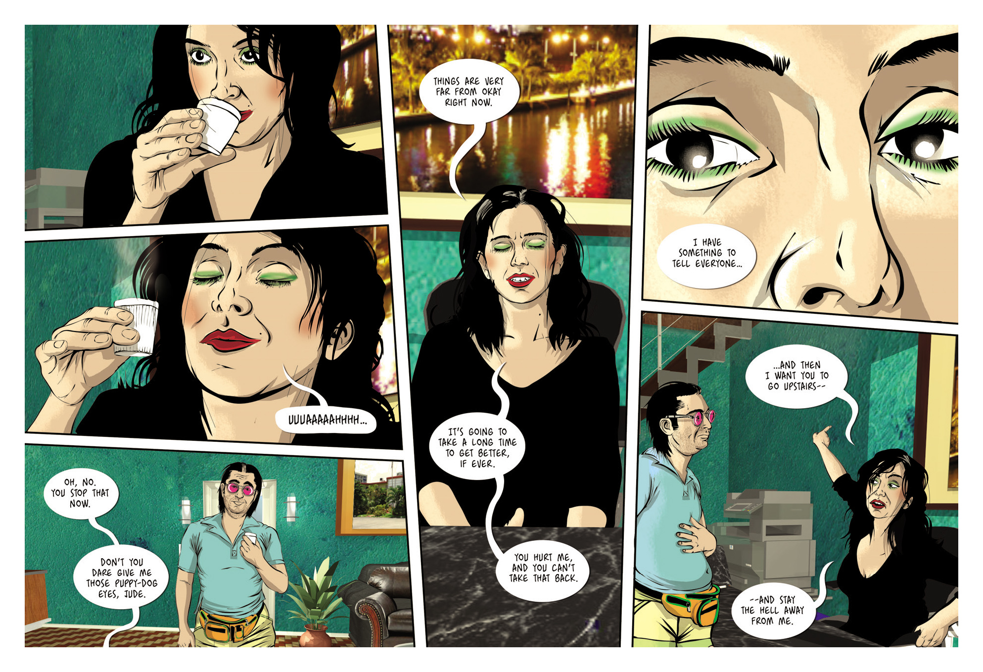 Read online Red Light Properties comic -  Issue # TPB - 67