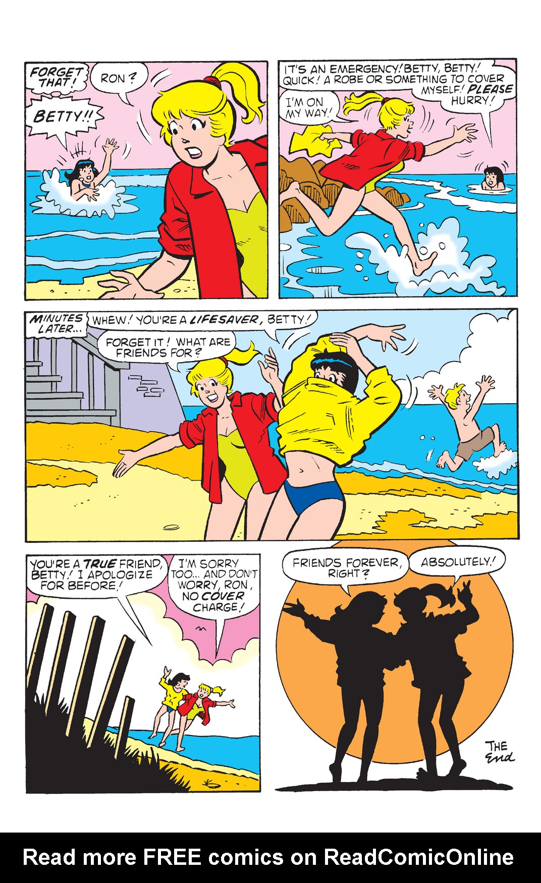 Read online Betty and Veronica: Swimsuit Special comic -  Issue # TPB (Part 2) - 46