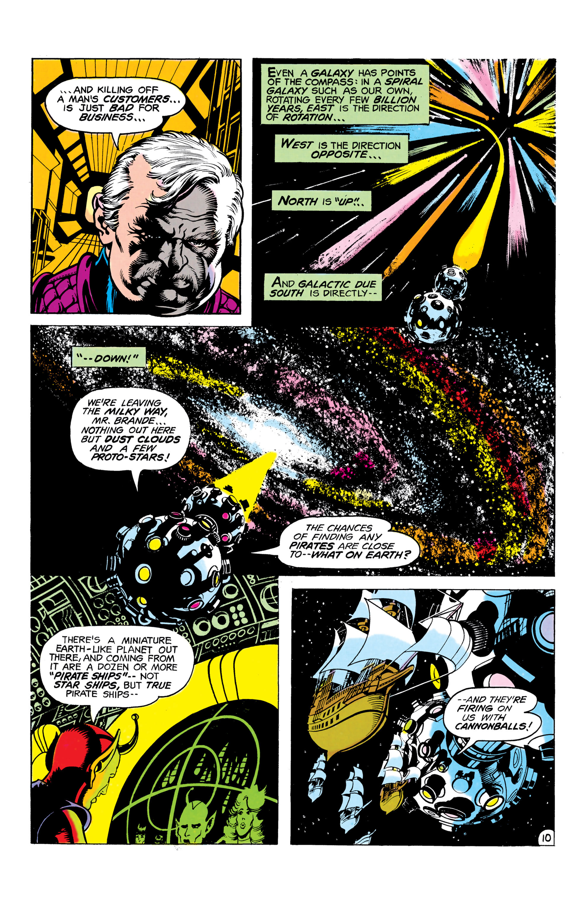 Read online Legion of Super-Heroes (1980) comic -  Issue #262 - 11