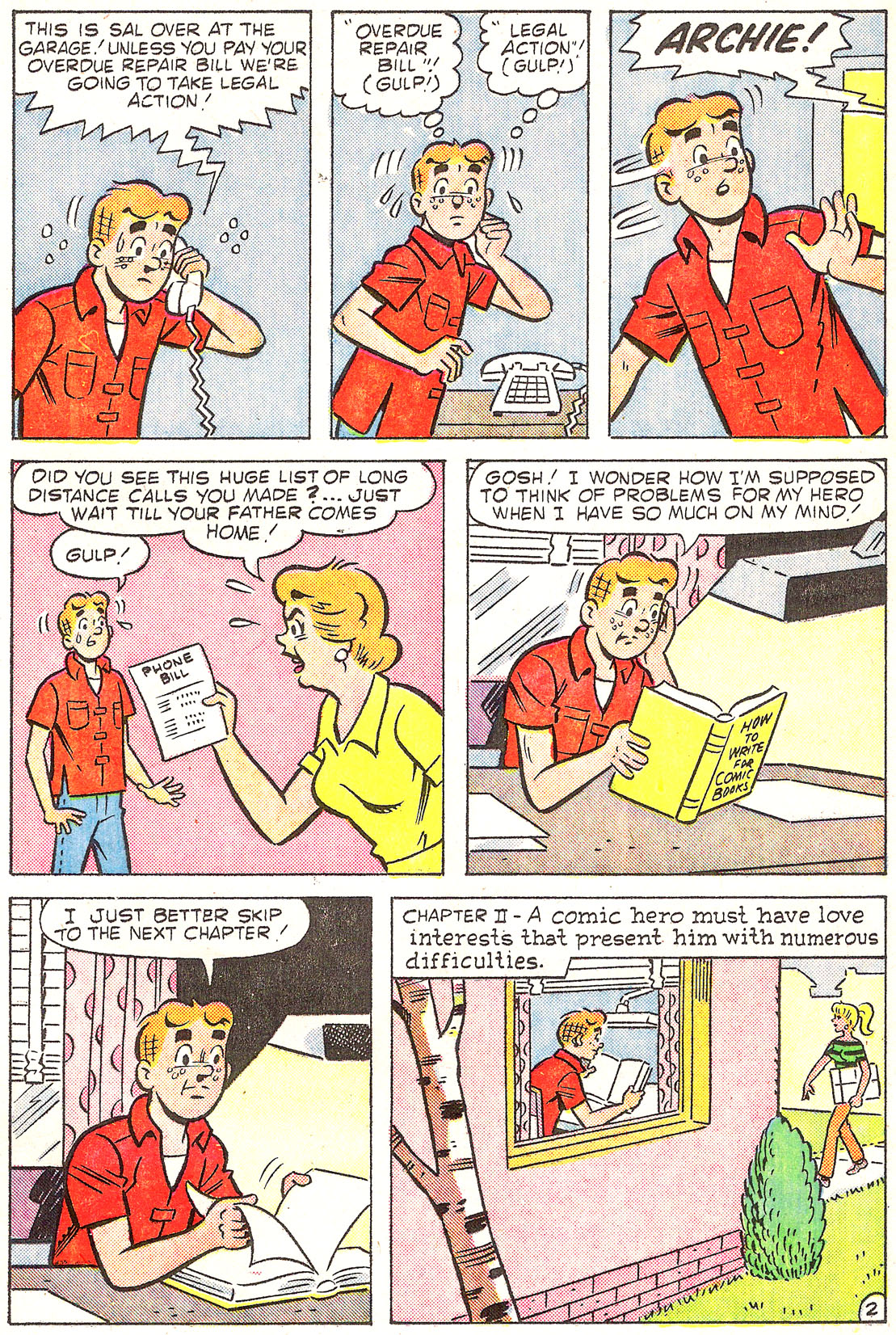 Read online Life With Archie (1958) comic -  Issue #256 - 21