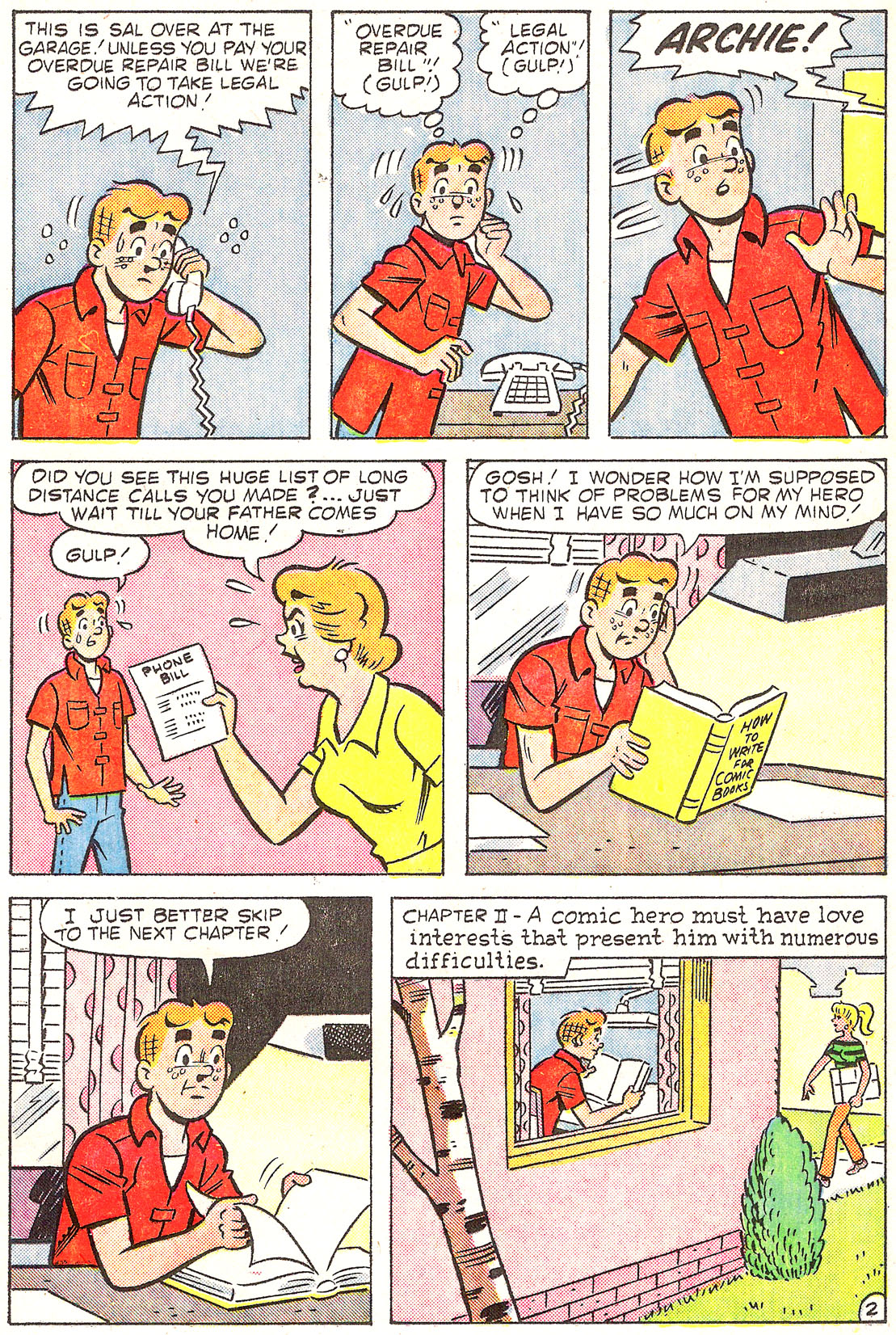 Read online Life With Archie (1958) comic -  Issue #256 - 21