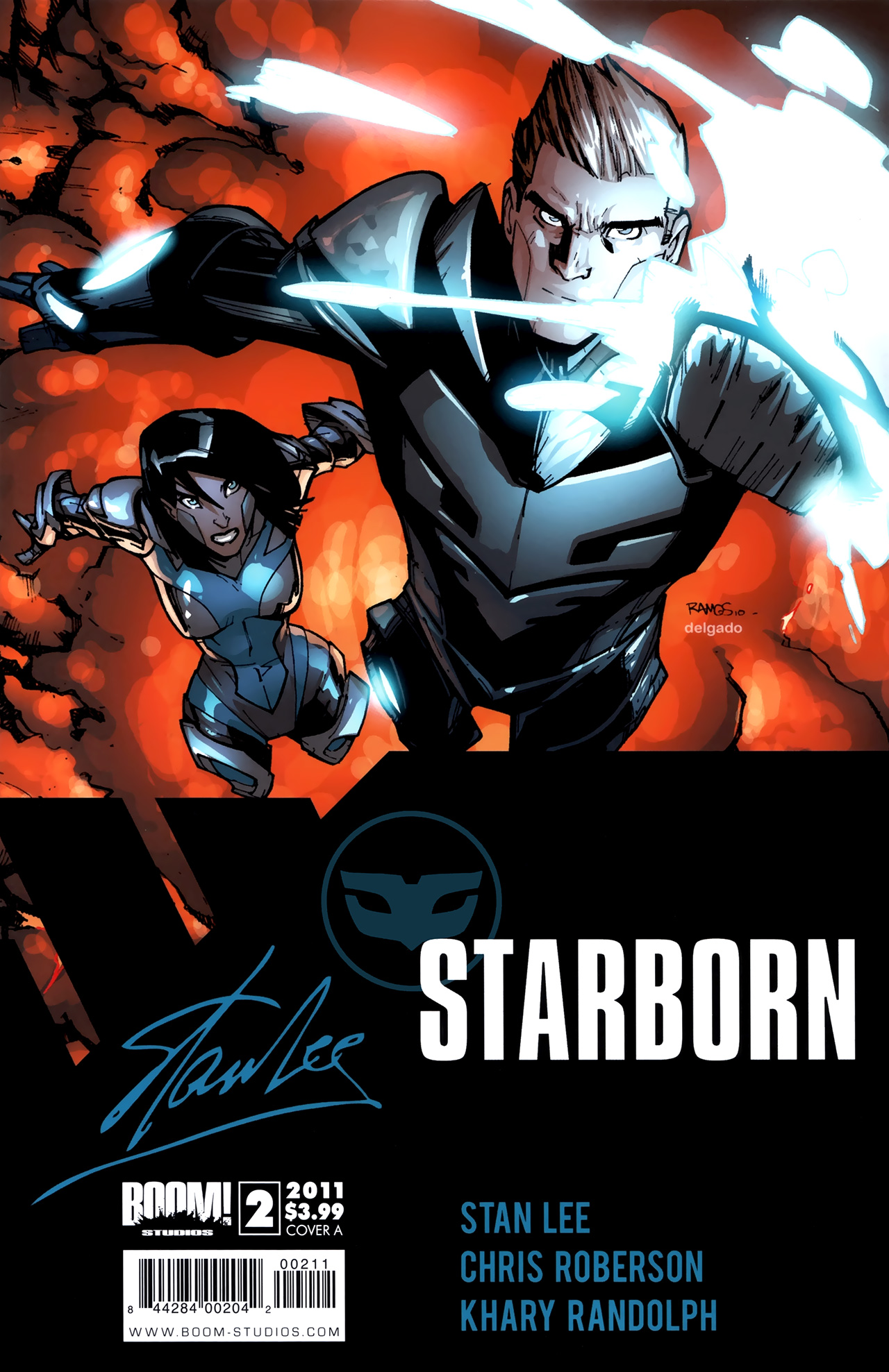 Read online Starborn comic -  Issue #2 - 1