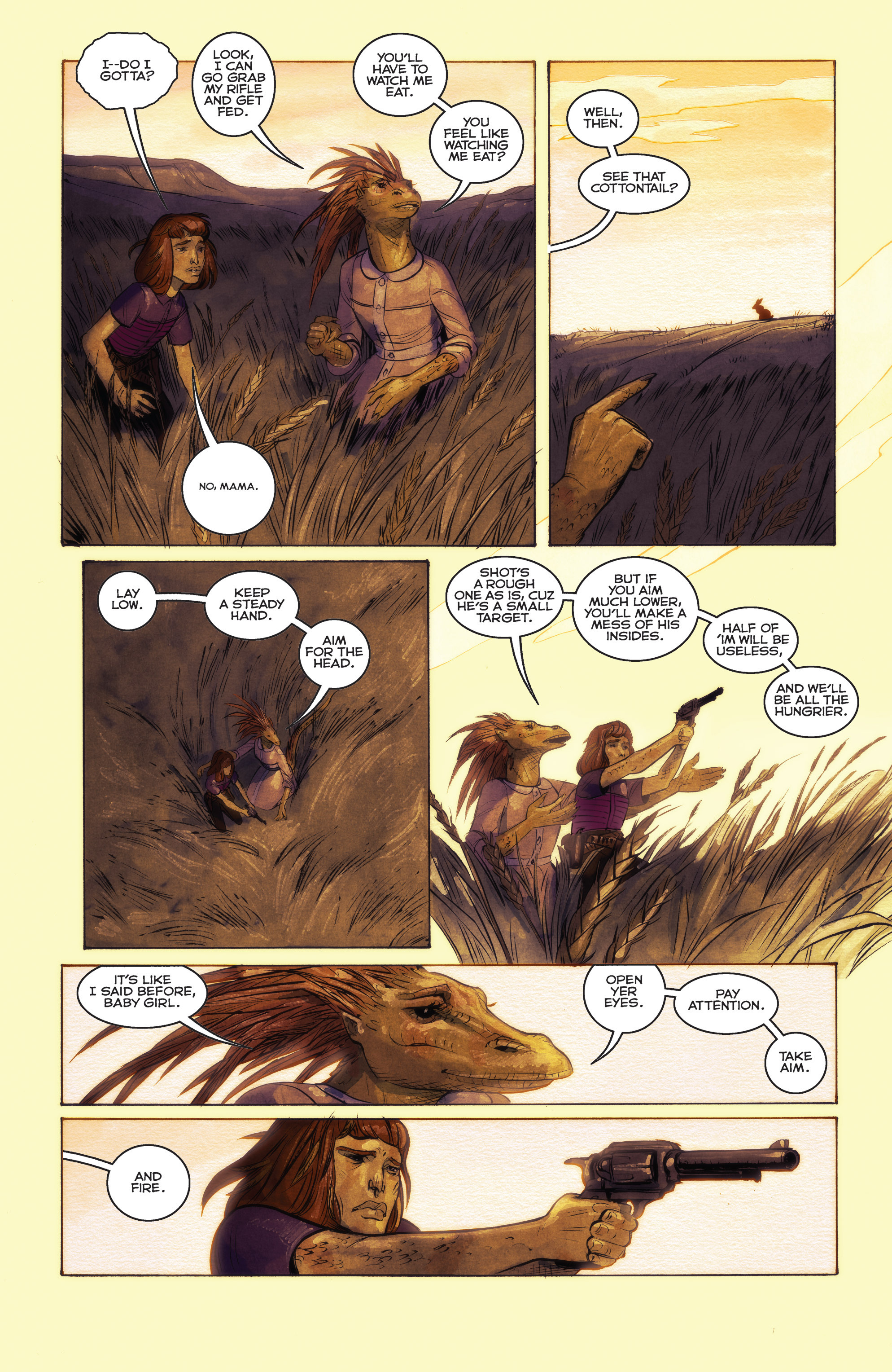 Read online Shutter comic -  Issue #24 - 6