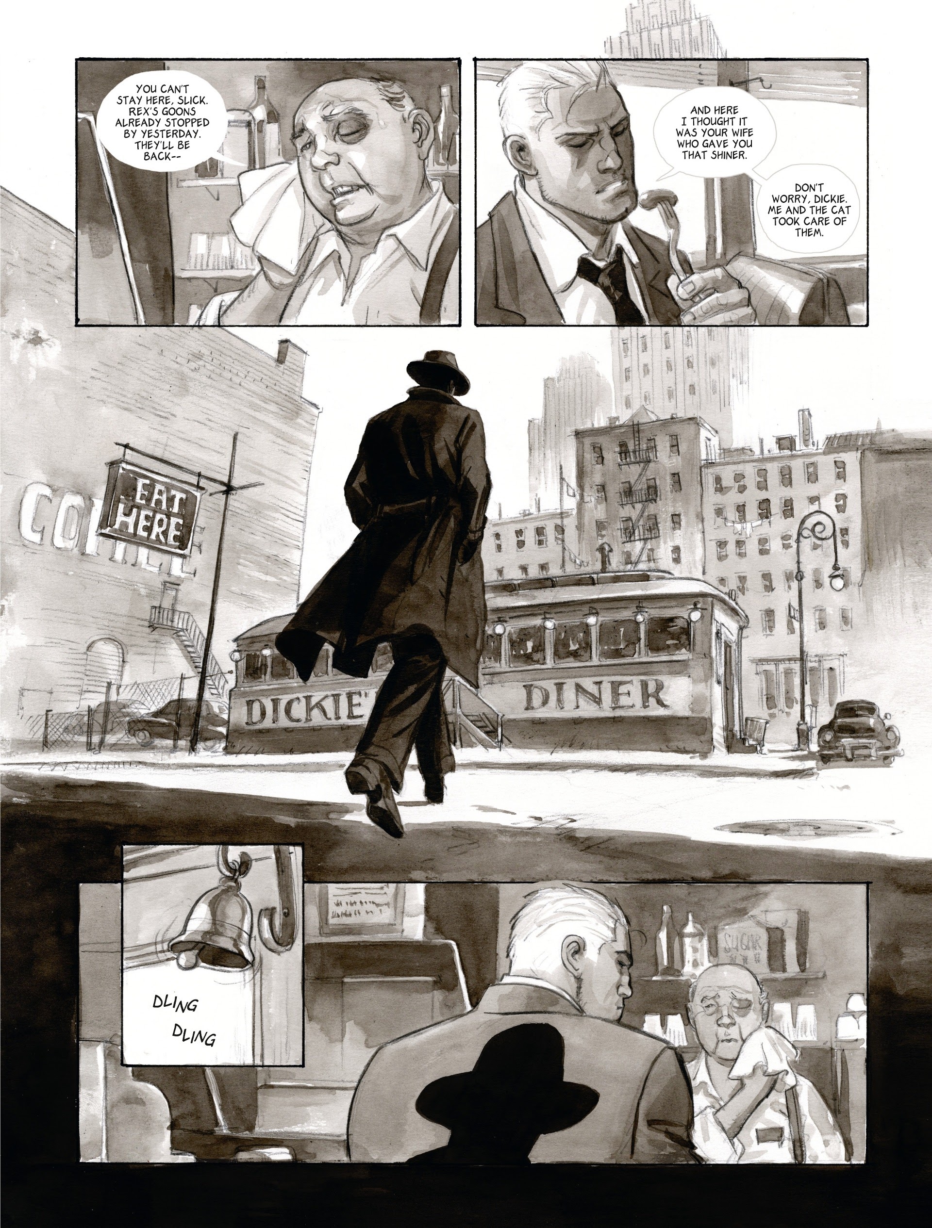 Read online Noir Burlesque comic -  Issue #1 - 62