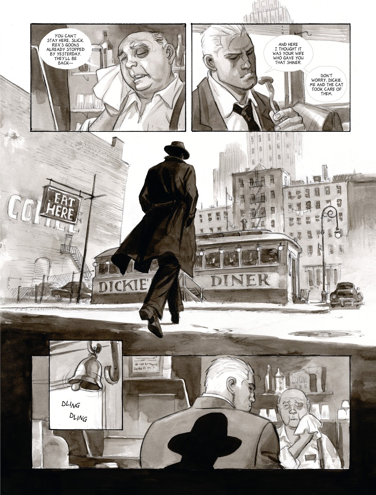 Noir Burlesque issue 1 - Page 62