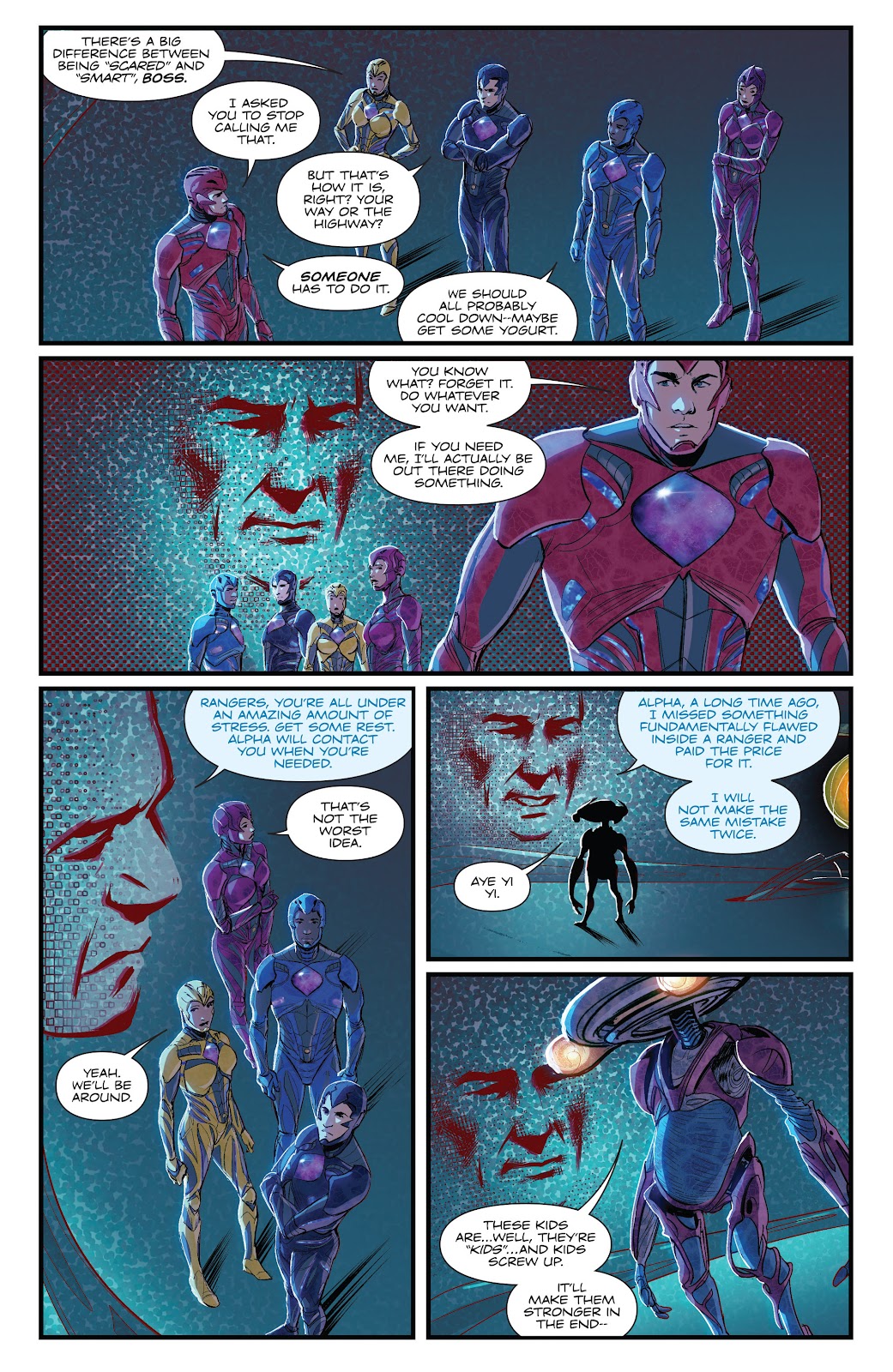 Saban's Power Rangers: Aftershock issue Full - Page 37