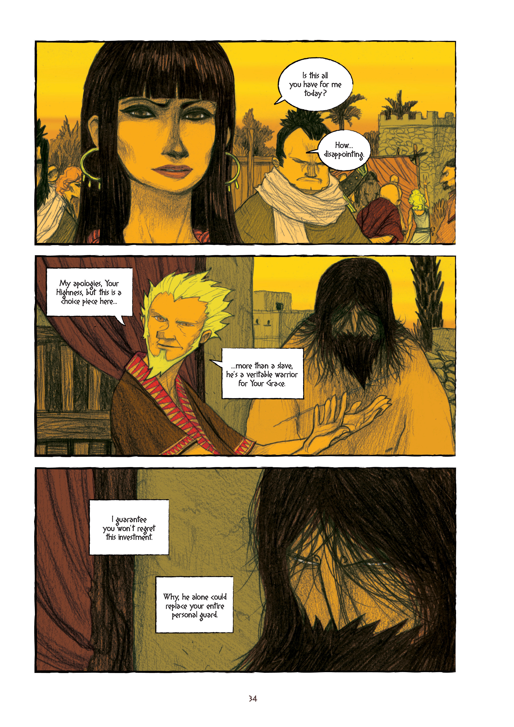 Read online Herakles comic -  Issue # TPB 3 (Part 1) - 35