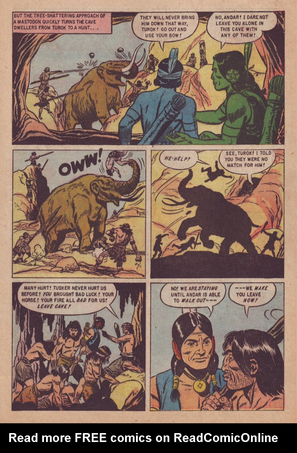 Read online Turok, Son of Stone comic -  Issue #9 - 9