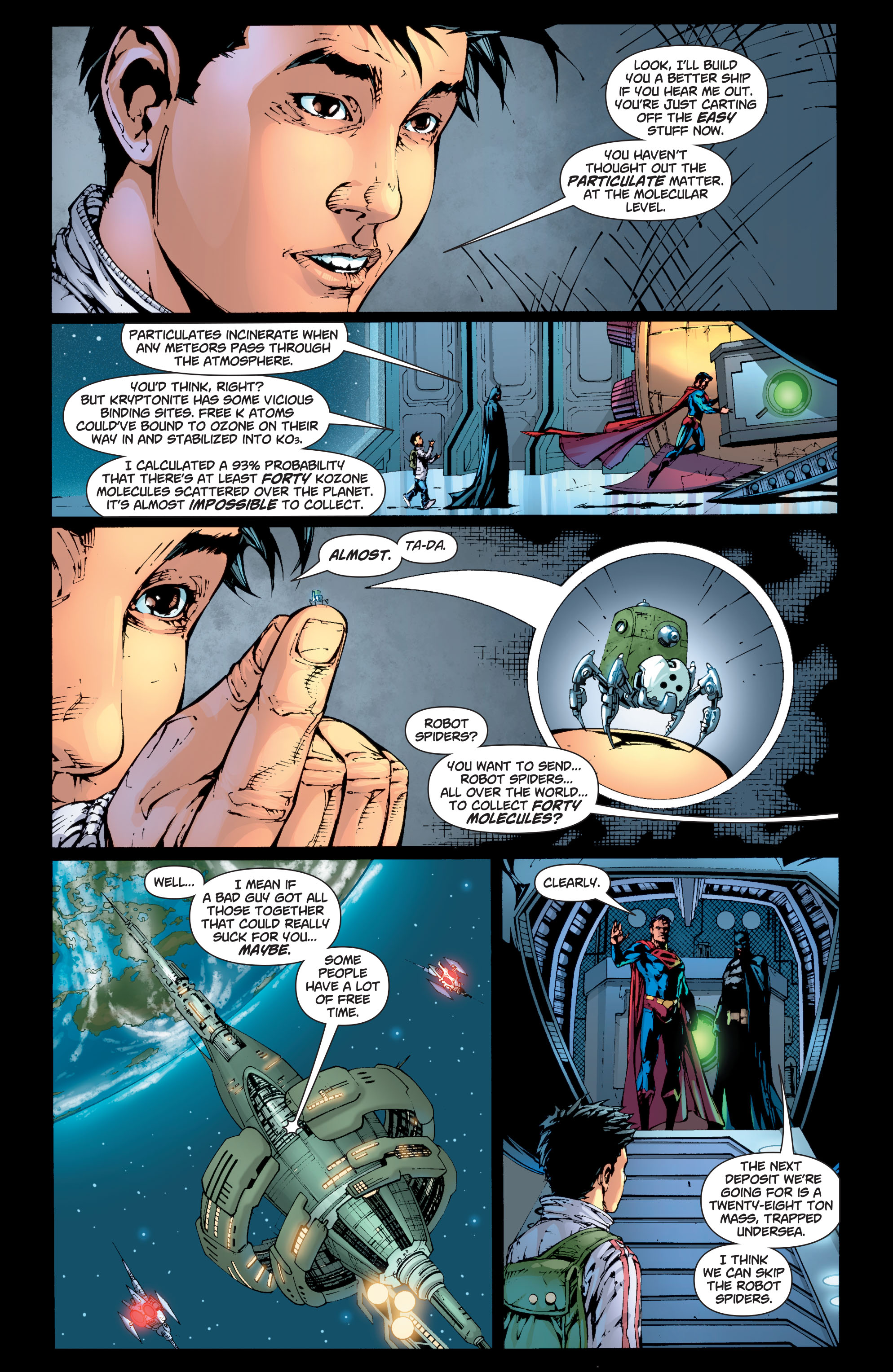 Read online Superman/Batman comic -  Issue #45 - 8