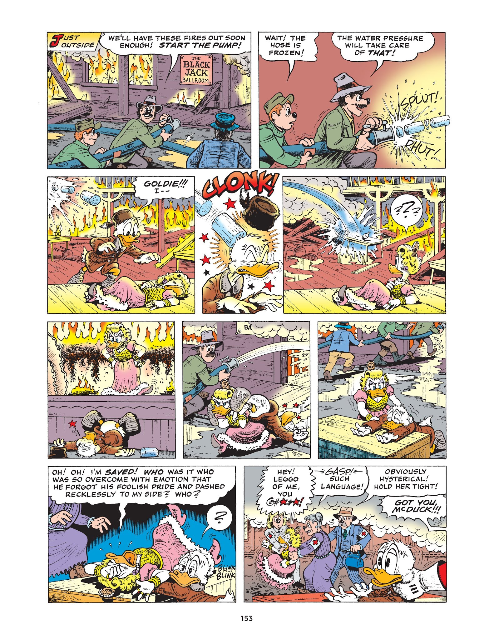 Read online Walt Disney Uncle Scrooge and Donald Duck: The Don Rosa Library comic -  Issue # TPB 6 (Part 2) - 54