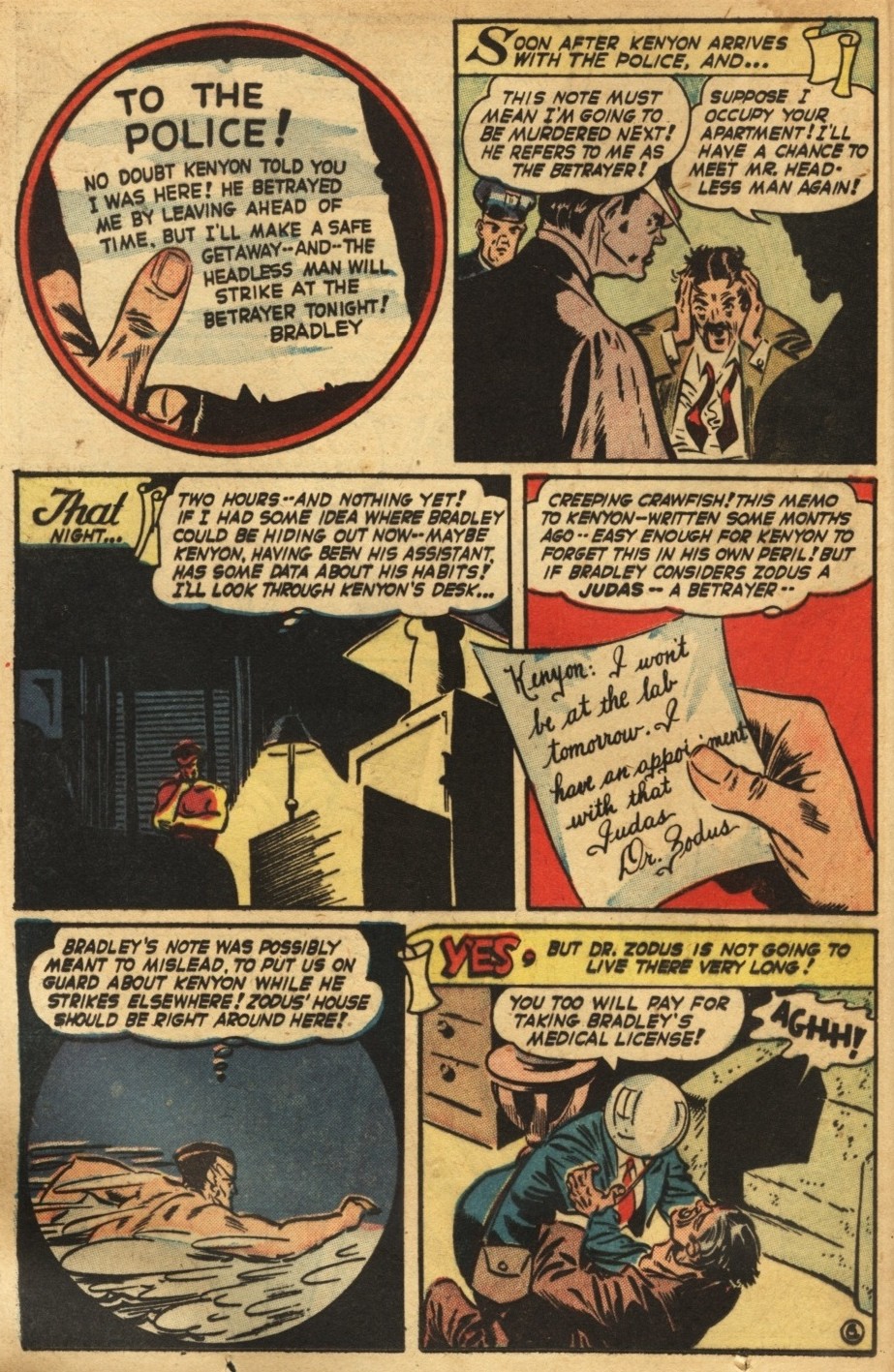 Marvel Mystery Comics (1939) issue 76 - Page 20