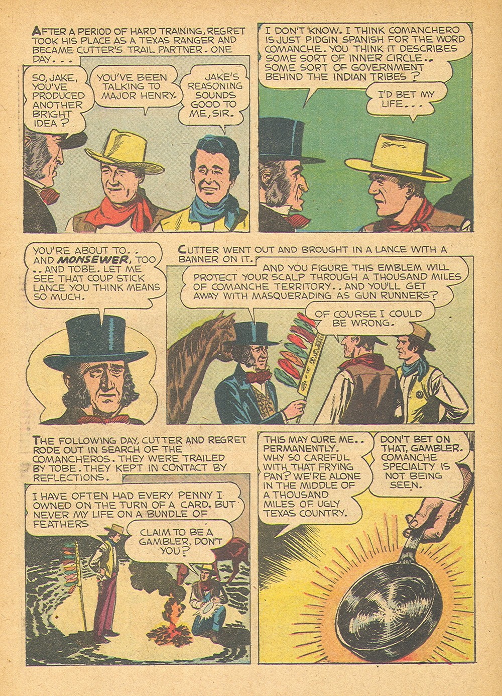 Read online Four Color Comics comic -  Issue #1300 - 24