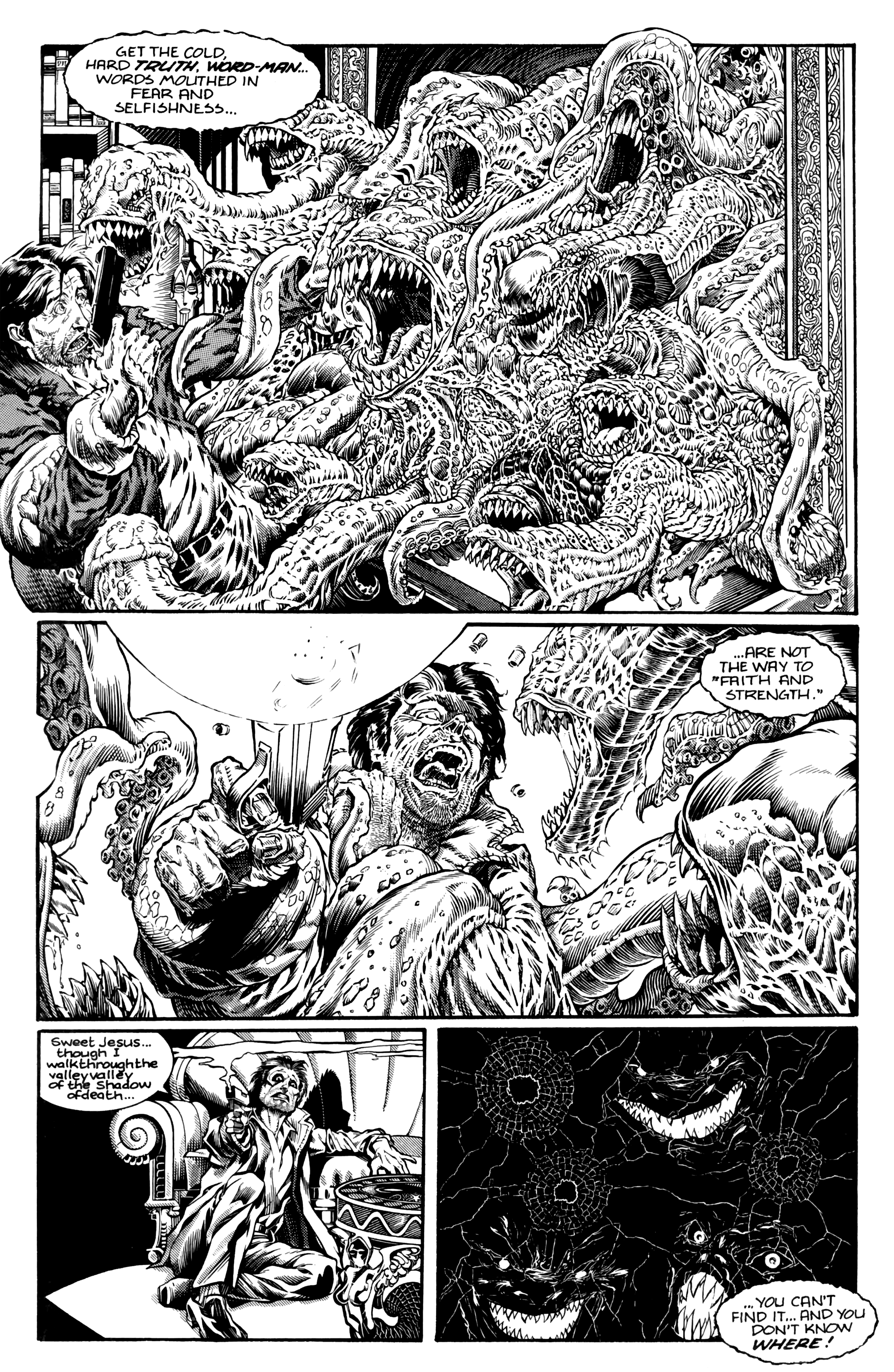 Read online Faust : Love of the Damned comic -  Issue #11 - 30