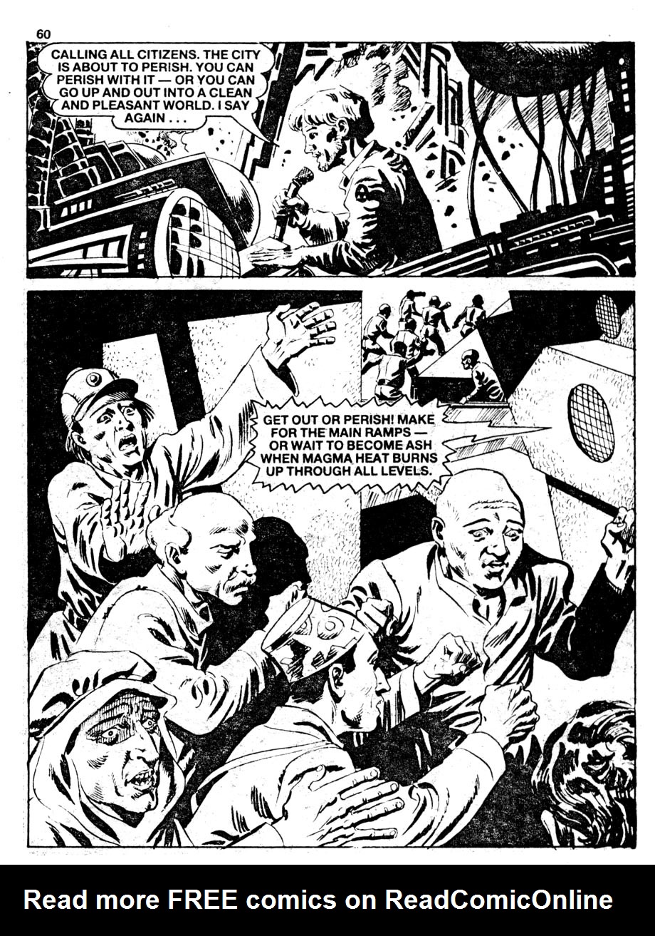 Read online Starblazer comic -  Issue #234 - 60