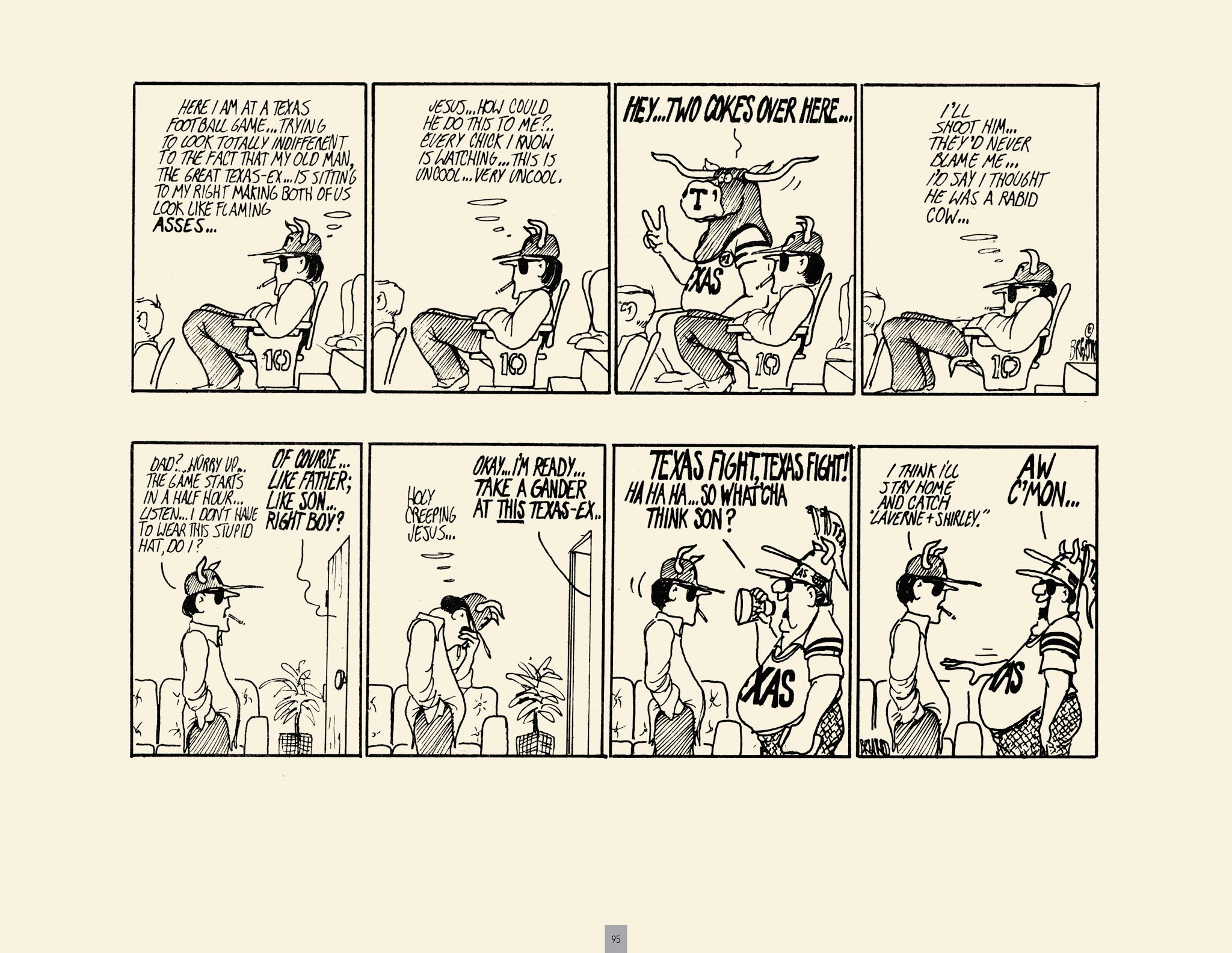 Read online Berkeley Breathed's Academia Waltz and Other Profound Transgressions comic -  Issue # TPB (Part 1) - 91