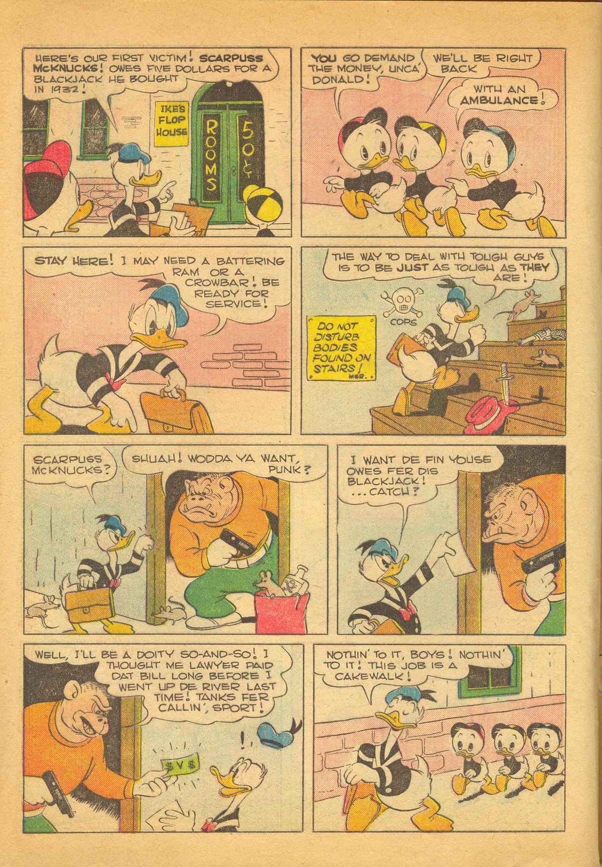 Read online Walt Disney's Comics and Stories comic -  Issue #74 - 4