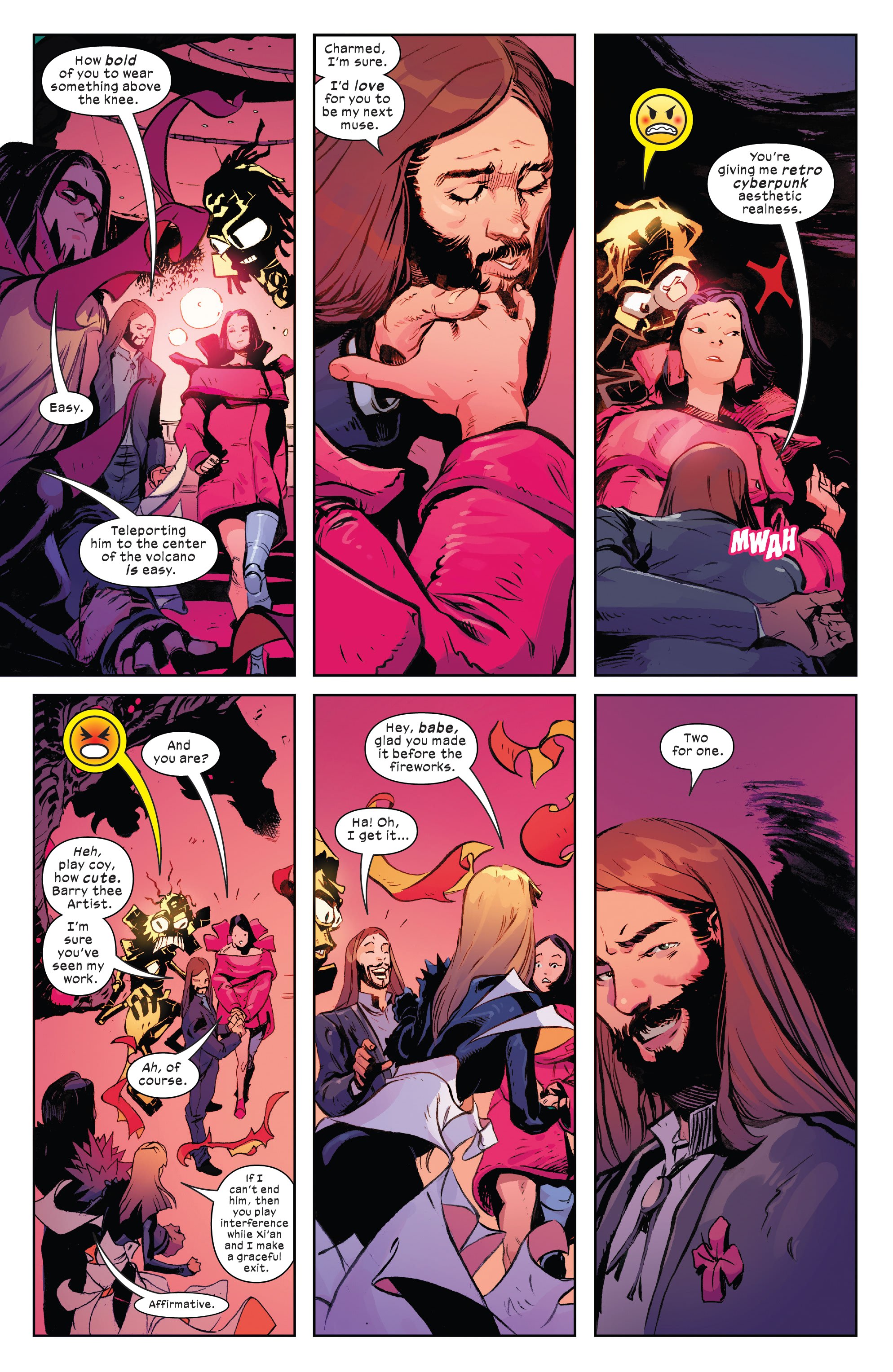 Read online X-Men: Hellfire Gala – The Red Carpet Collection comic -  Issue # TPB (Part 3) - 24