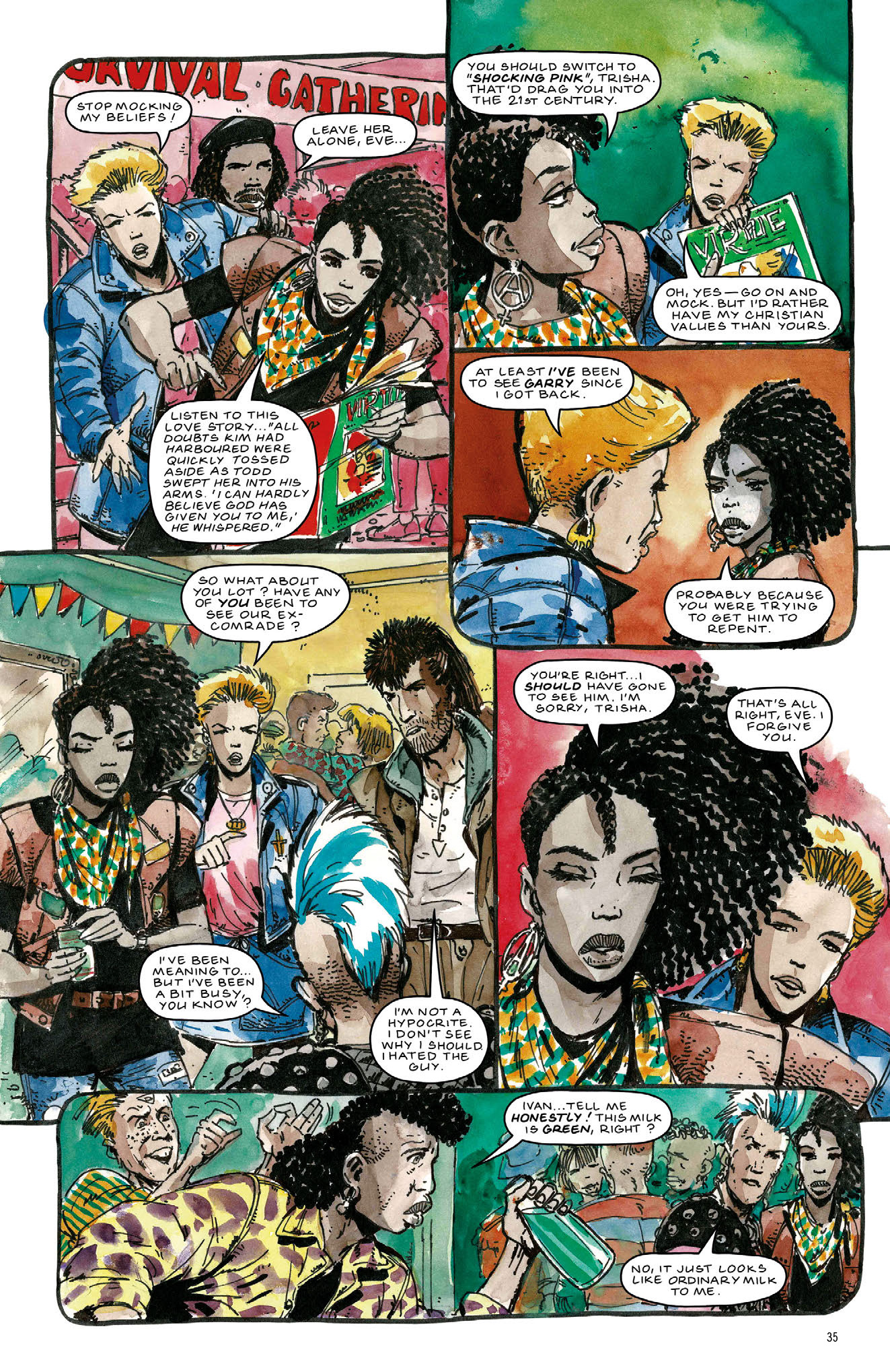 Read online Third World War comic -  Issue # TPB 2 (Part 1) - 37