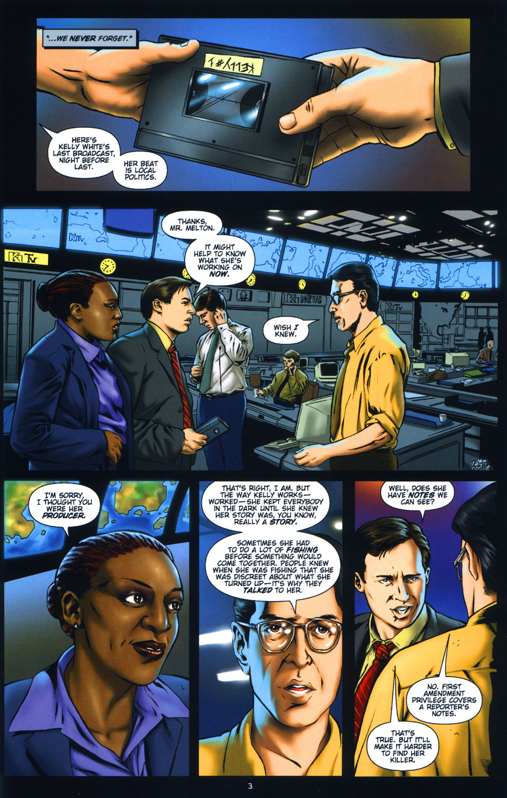 Read online The Shield: Spotlight comic -  Issue #3 - 5