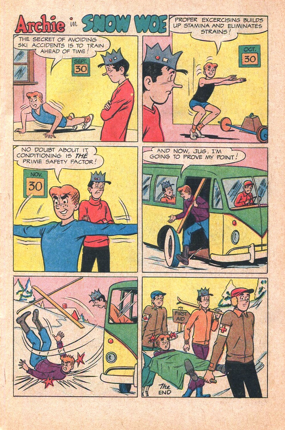Read online Archie's Joke Book Magazine comic -  Issue #111 - 31