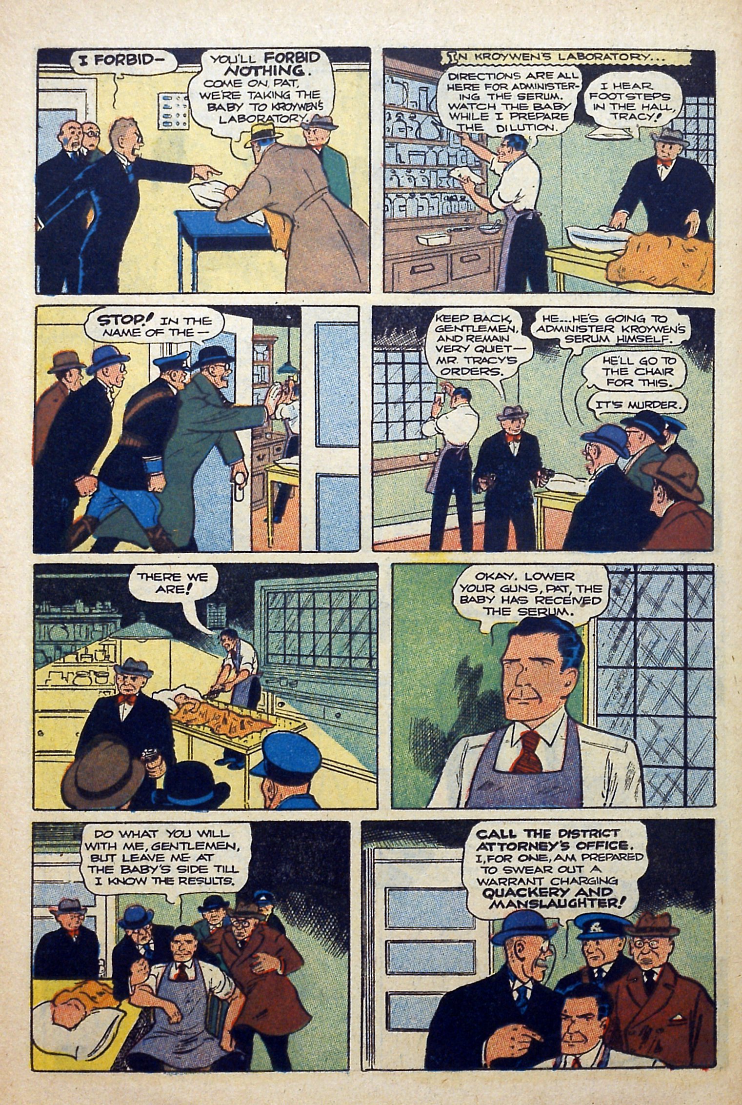 Read online Dick Tracy comic -  Issue #137 - 24