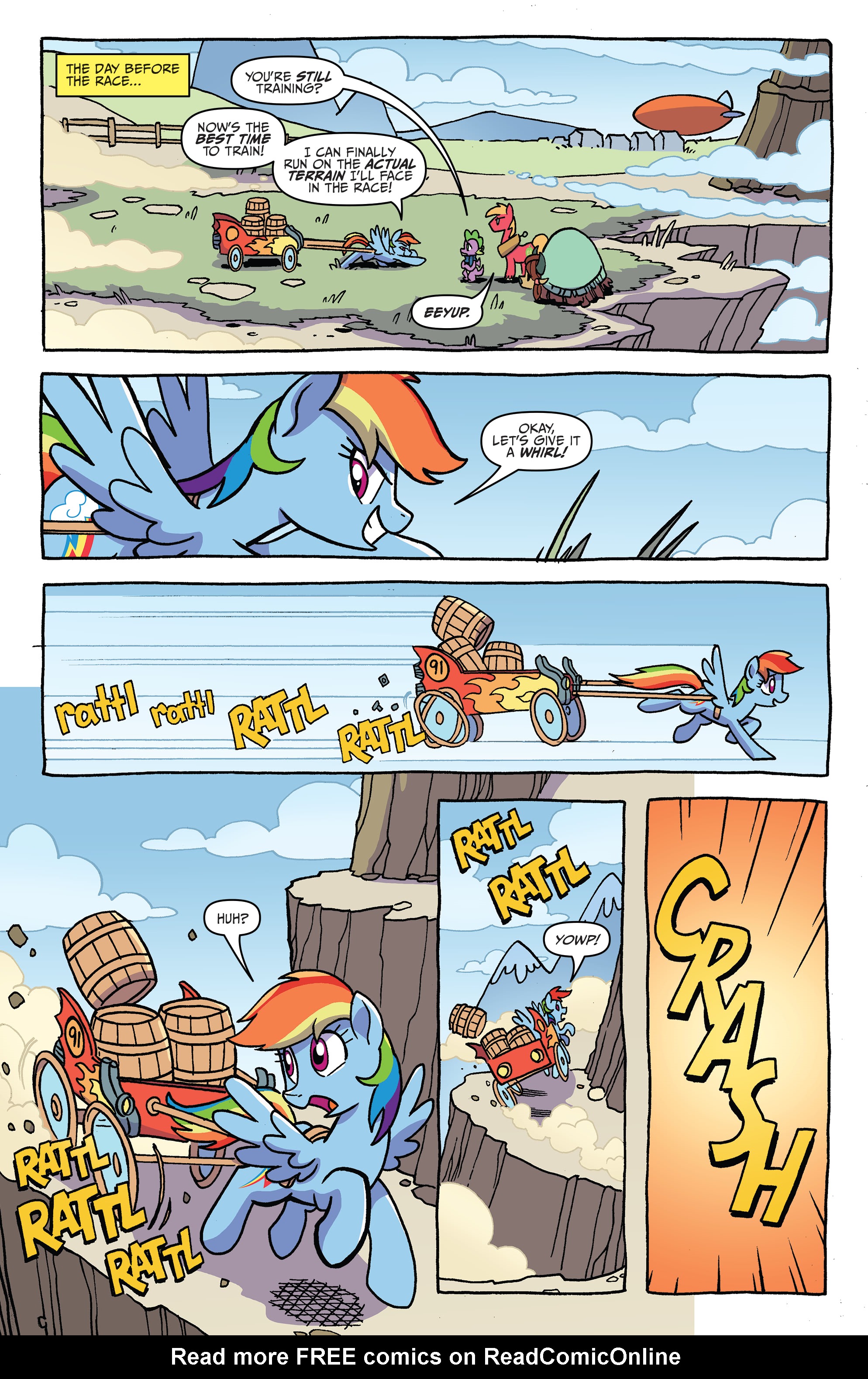 Read online My Little Pony: Friendship is Magic comic -  Issue #87 - 12