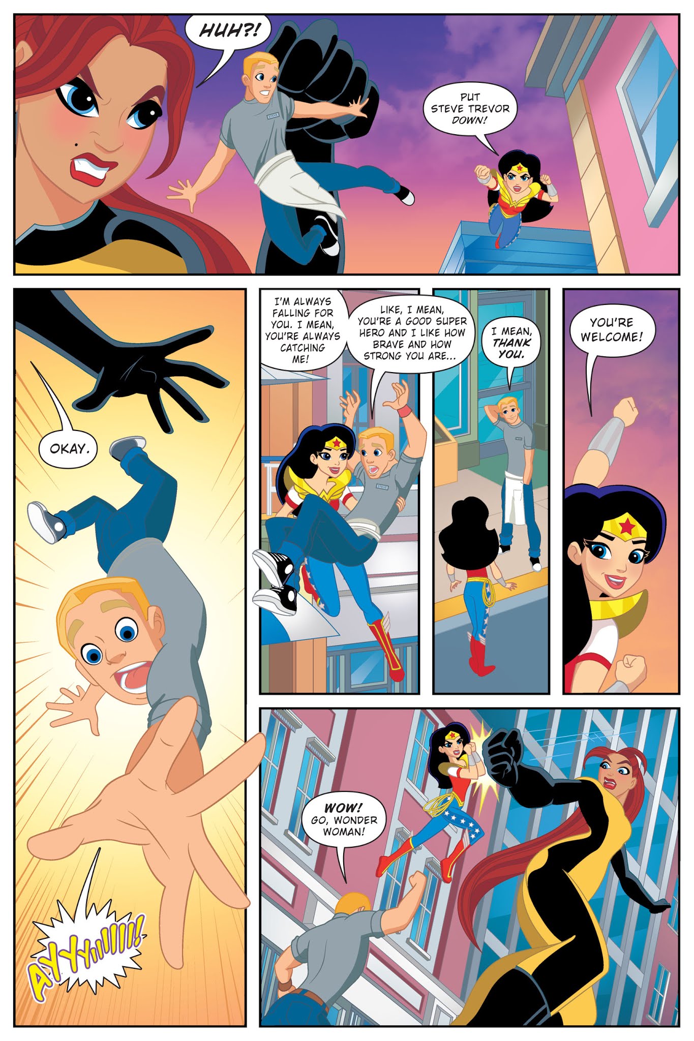 Read online DC Super Hero Girls: Finals Crisis comic -  Issue # TPB - 76