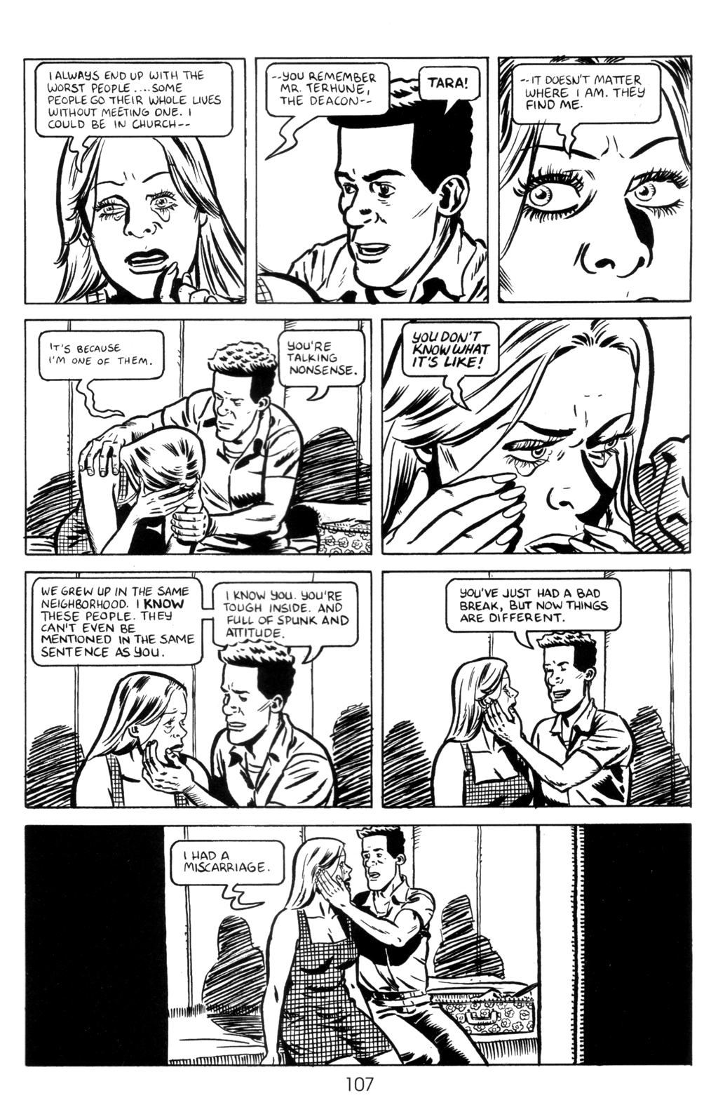 Read online Murder Me Dead comic -  Issue #6 - 9