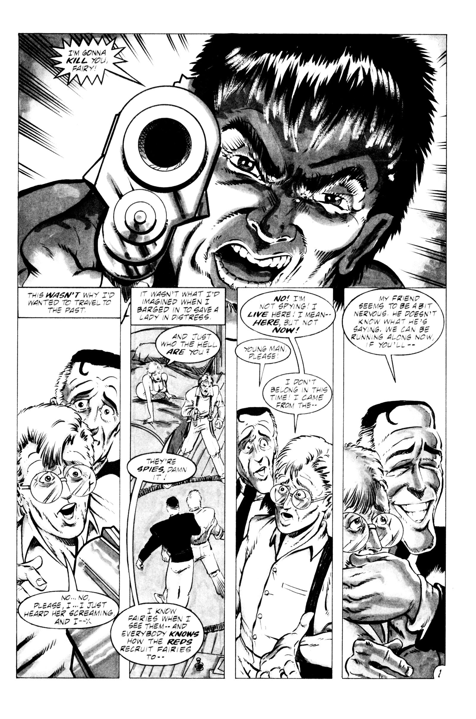 Read online Timedrifter comic -  Issue #2 - 5