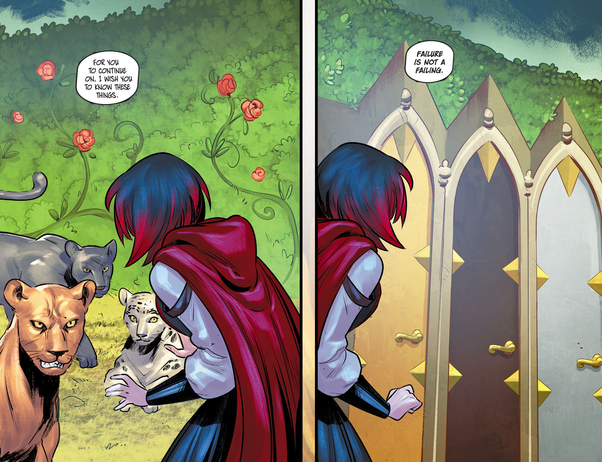 Read online RWBY comic -  Issue #10 - 15