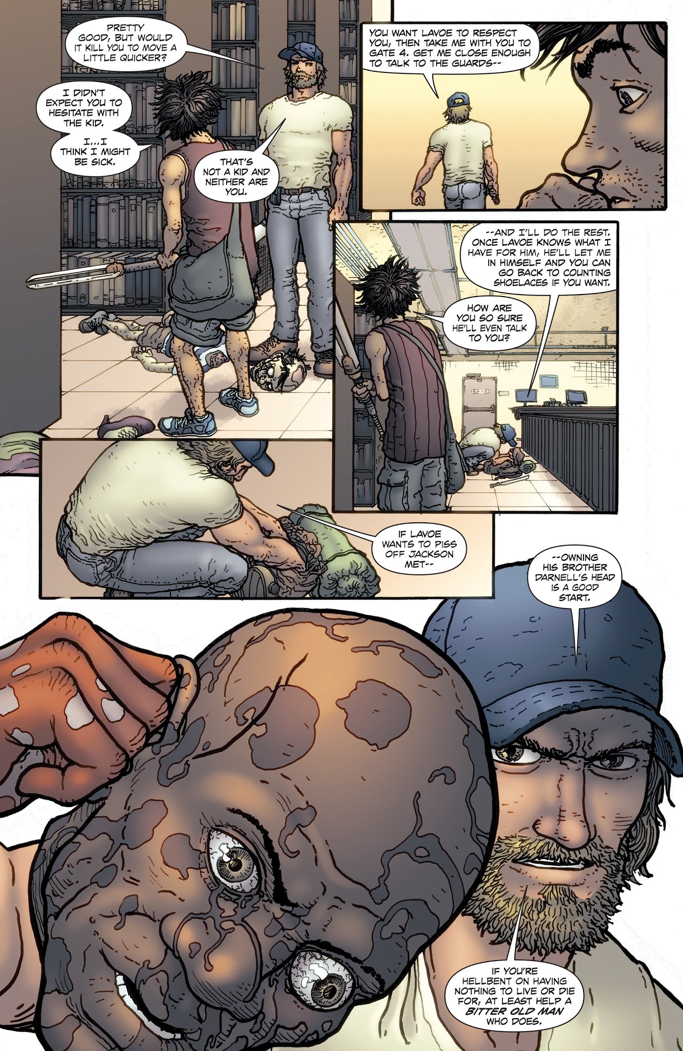 Read online Key of Z comic -  Issue # TPB - 51