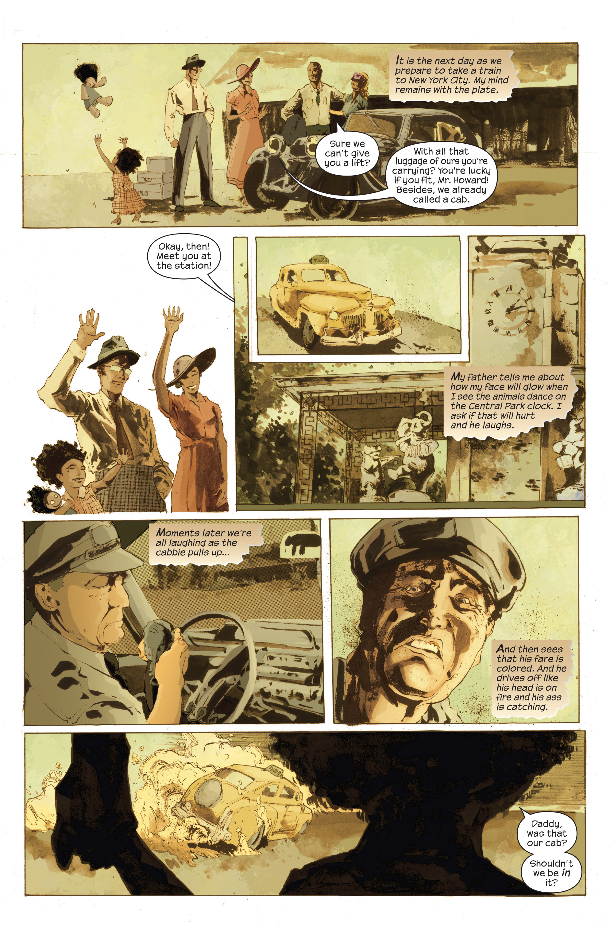 Read online Dark Tower: The Drawing of the Three - Lady of Shadows comic -  Issue #2 - 5