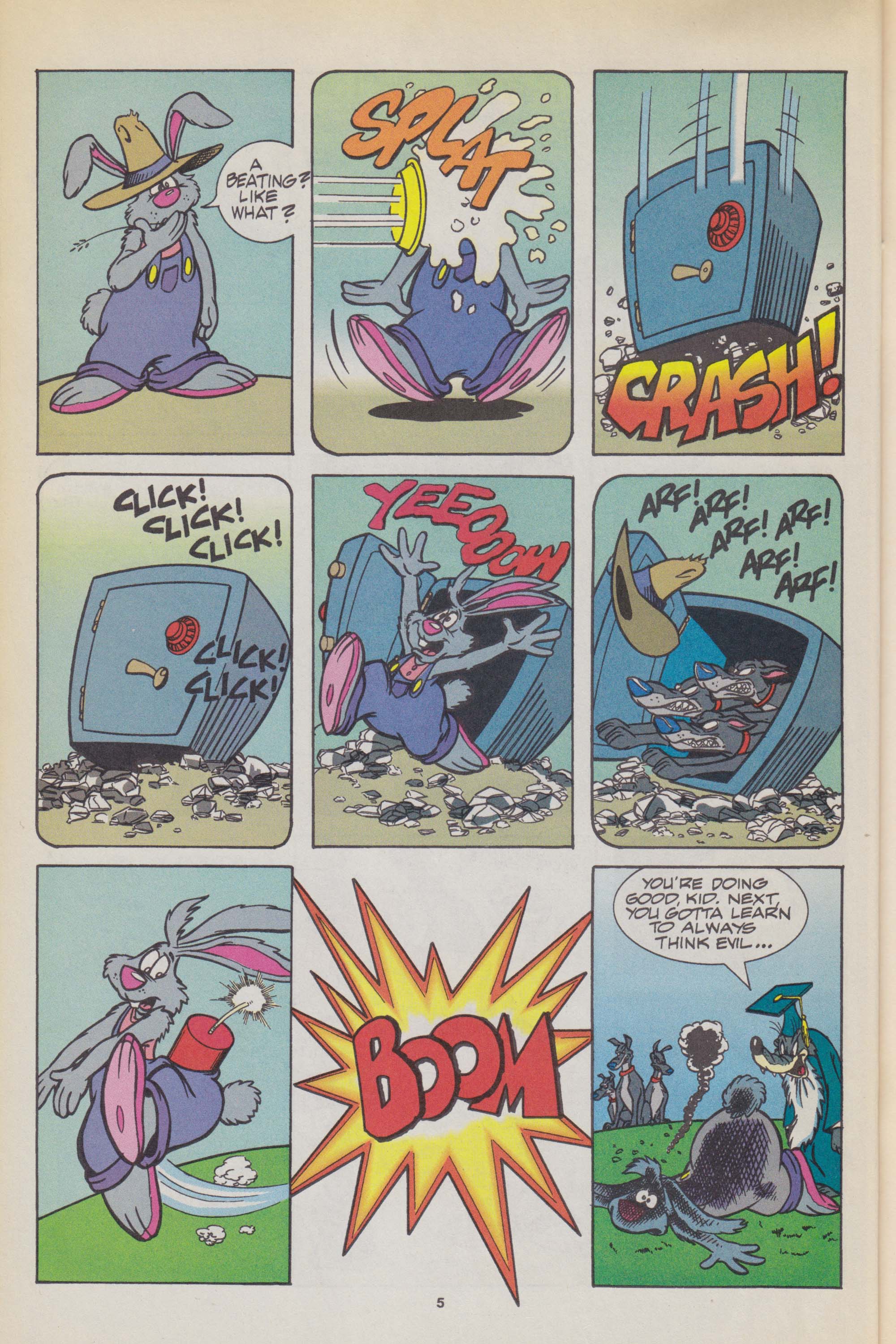 Read online Roger Rabbit's Toontown comic -  Issue #5 - 28