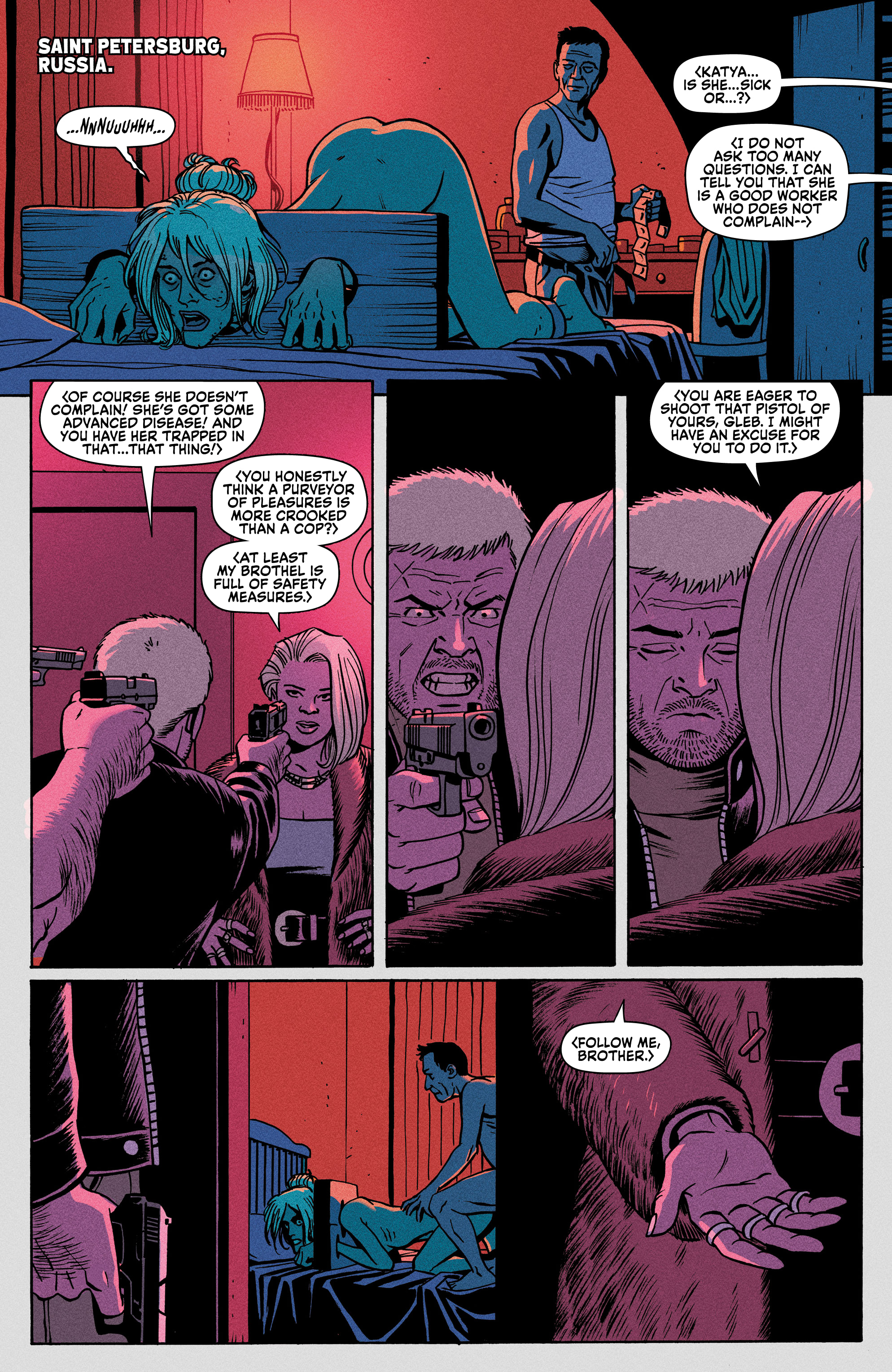 Read online Year Zero Vol. 0 comic -  Issue #2 - 17