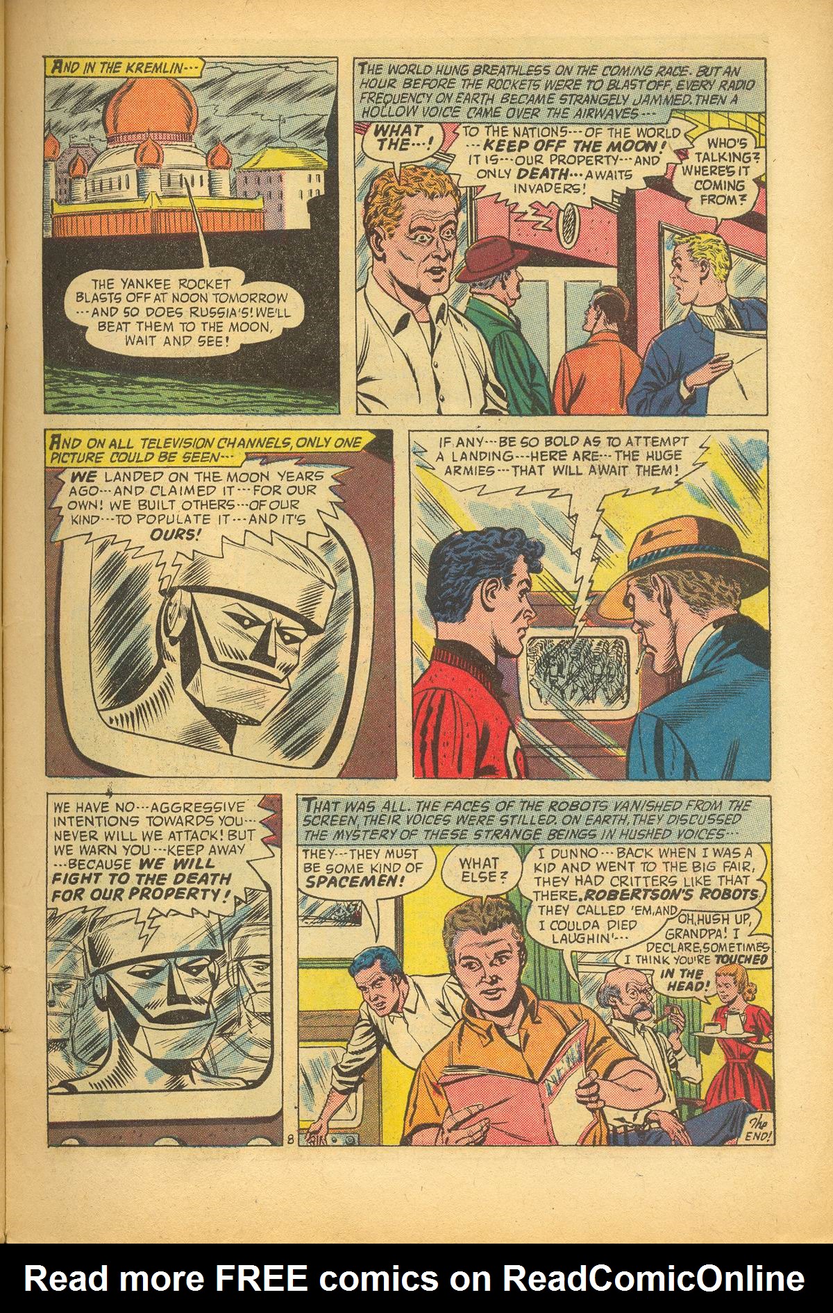 Read online Adventures Into The Unknown comic -  Issue #133 - 11
