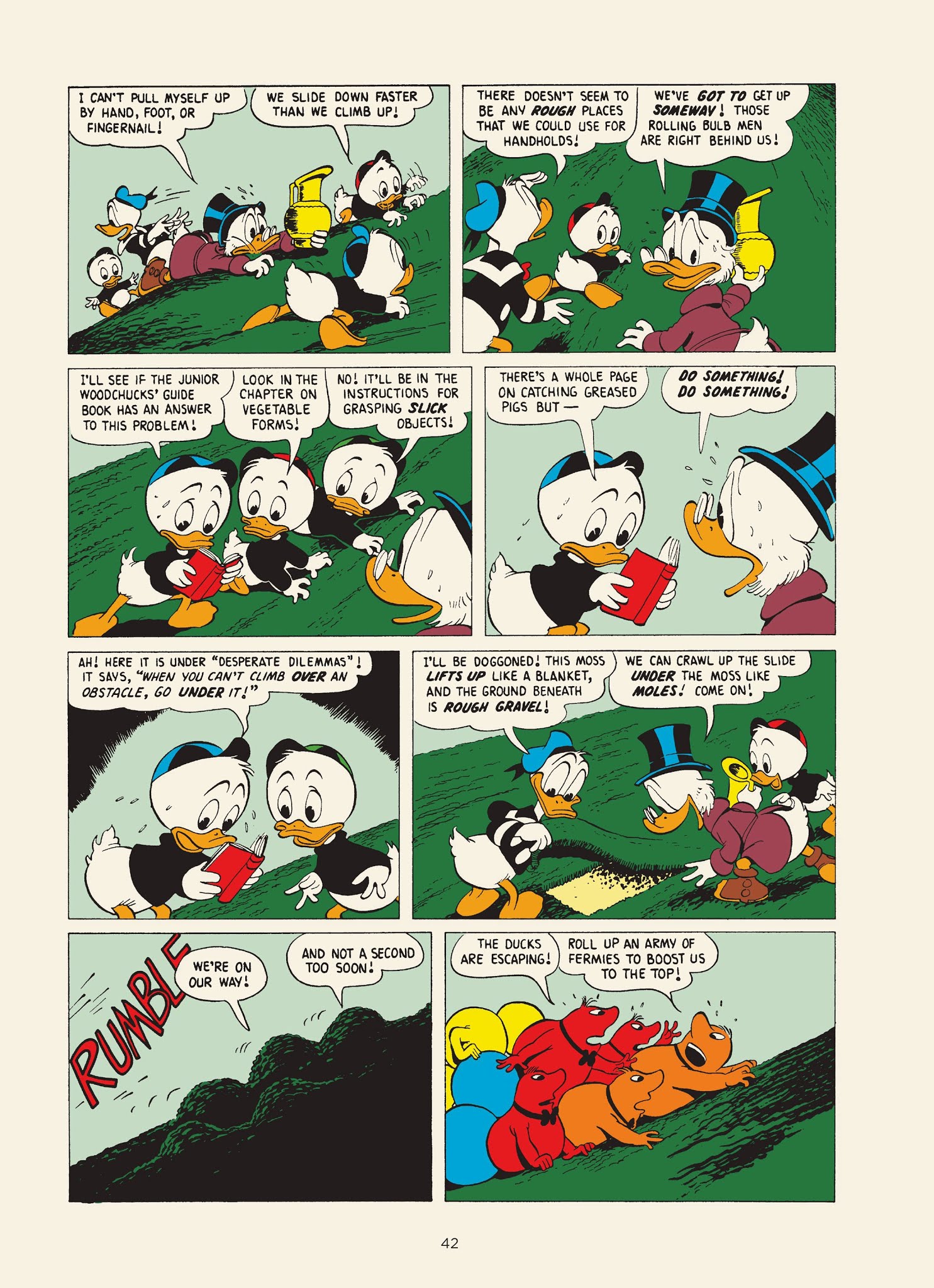 Read online The Complete Carl Barks Disney Library comic -  Issue # TPB 16 (Part 1) - 48