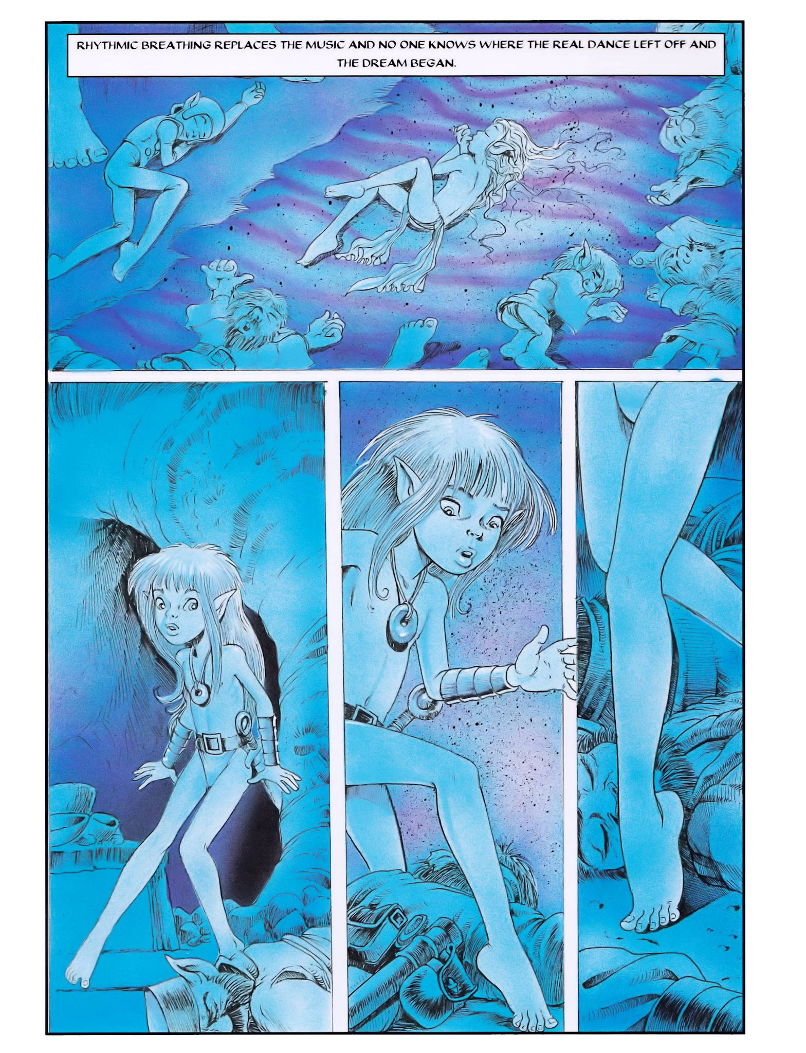 Read online Elflord comic -  Issue # Full - 61