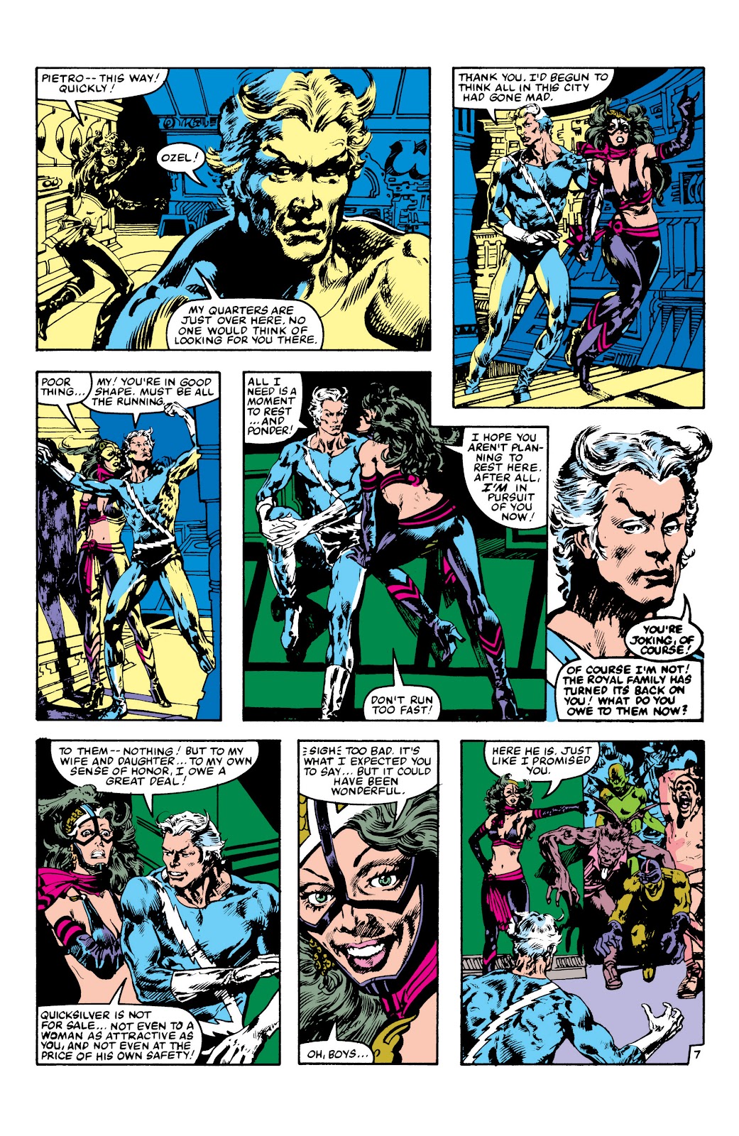 Marvel Masterworks: The Inhumans issue TPB 2 (Part 3) - Page 110