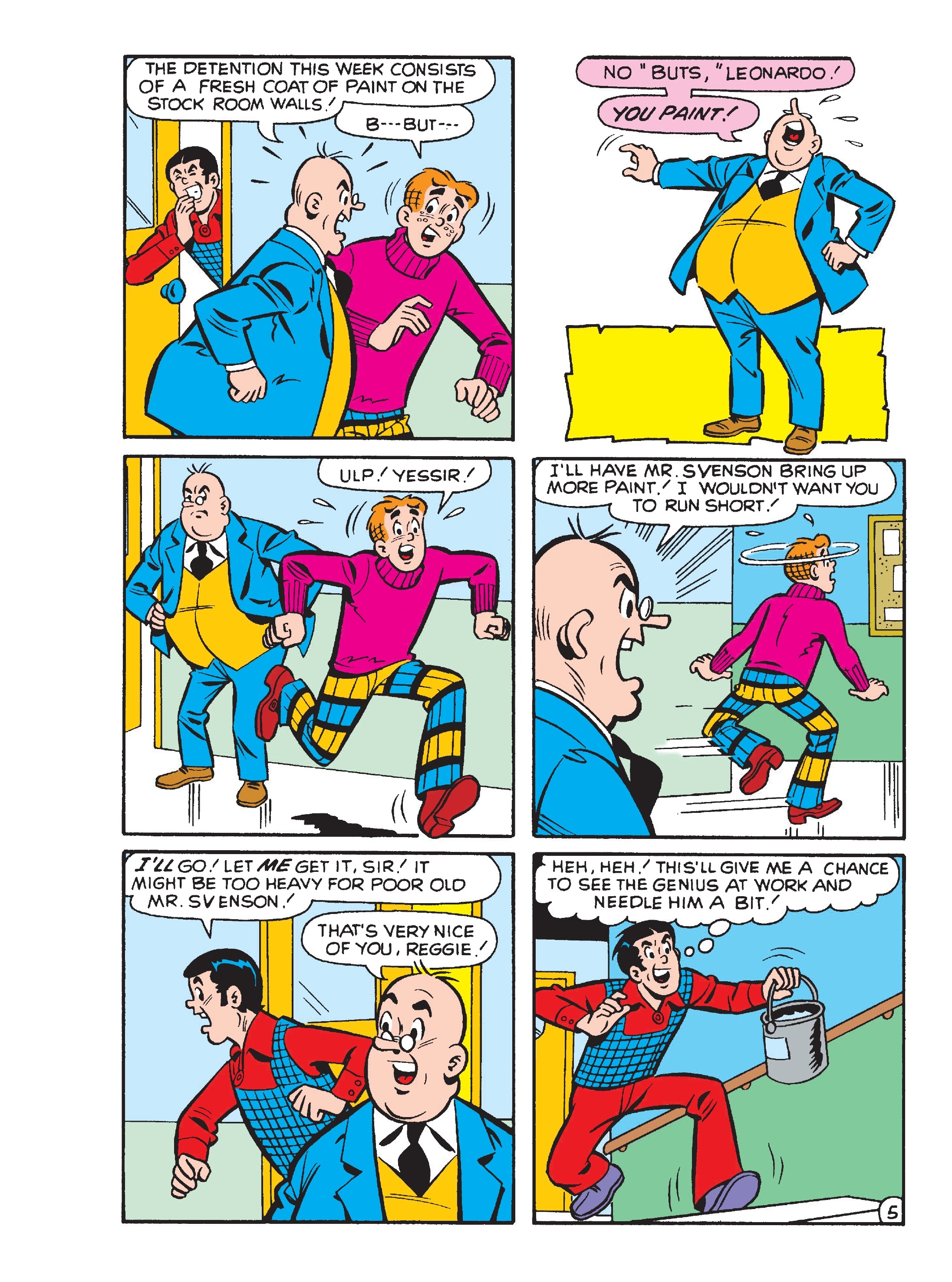 Read online Archie's Double Digest Magazine comic -  Issue #285 - 146