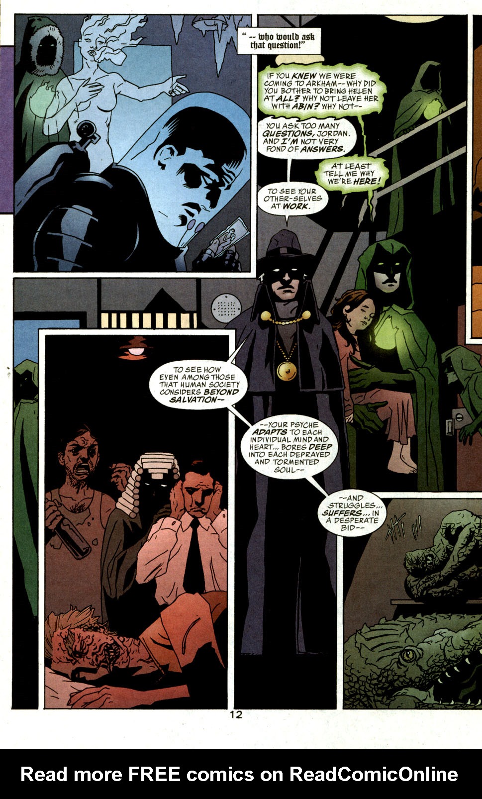 Read online The Spectre (2001) comic -  Issue #11 - 14