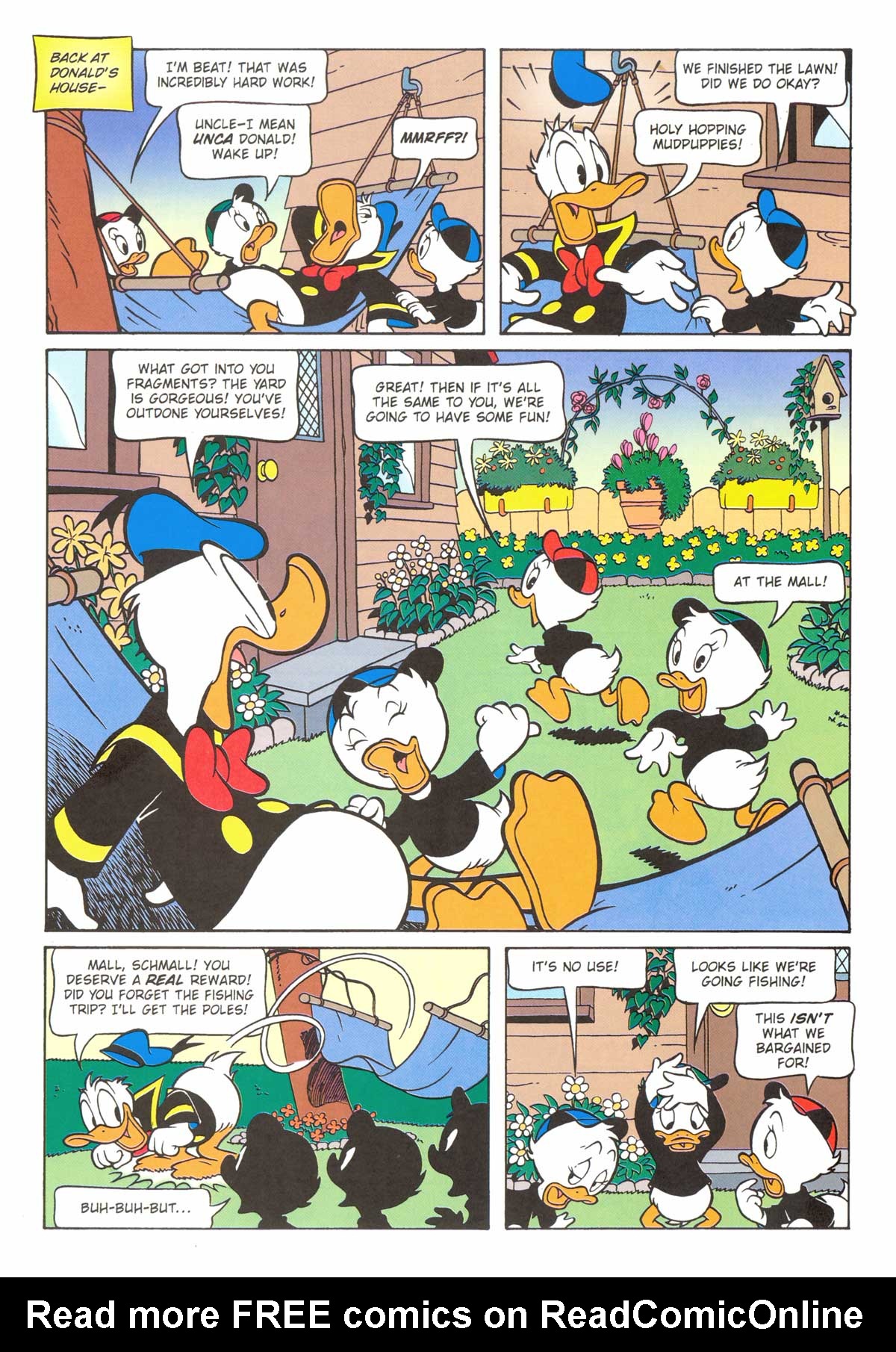 Read online Walt Disney's Comics and Stories comic -  Issue #671 - 36