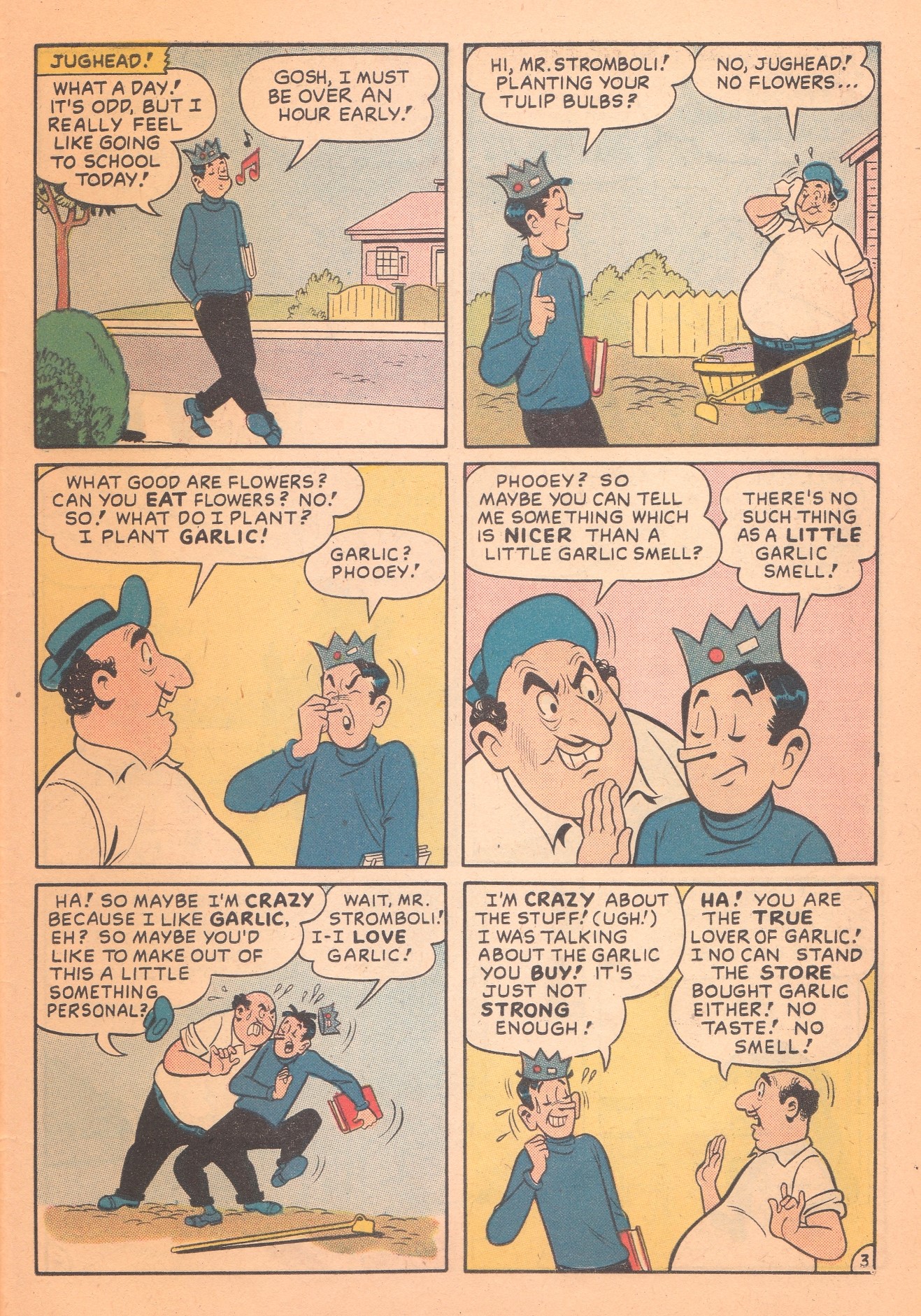 Read online Archie's Pal Jughead comic -  Issue #74 - 31
