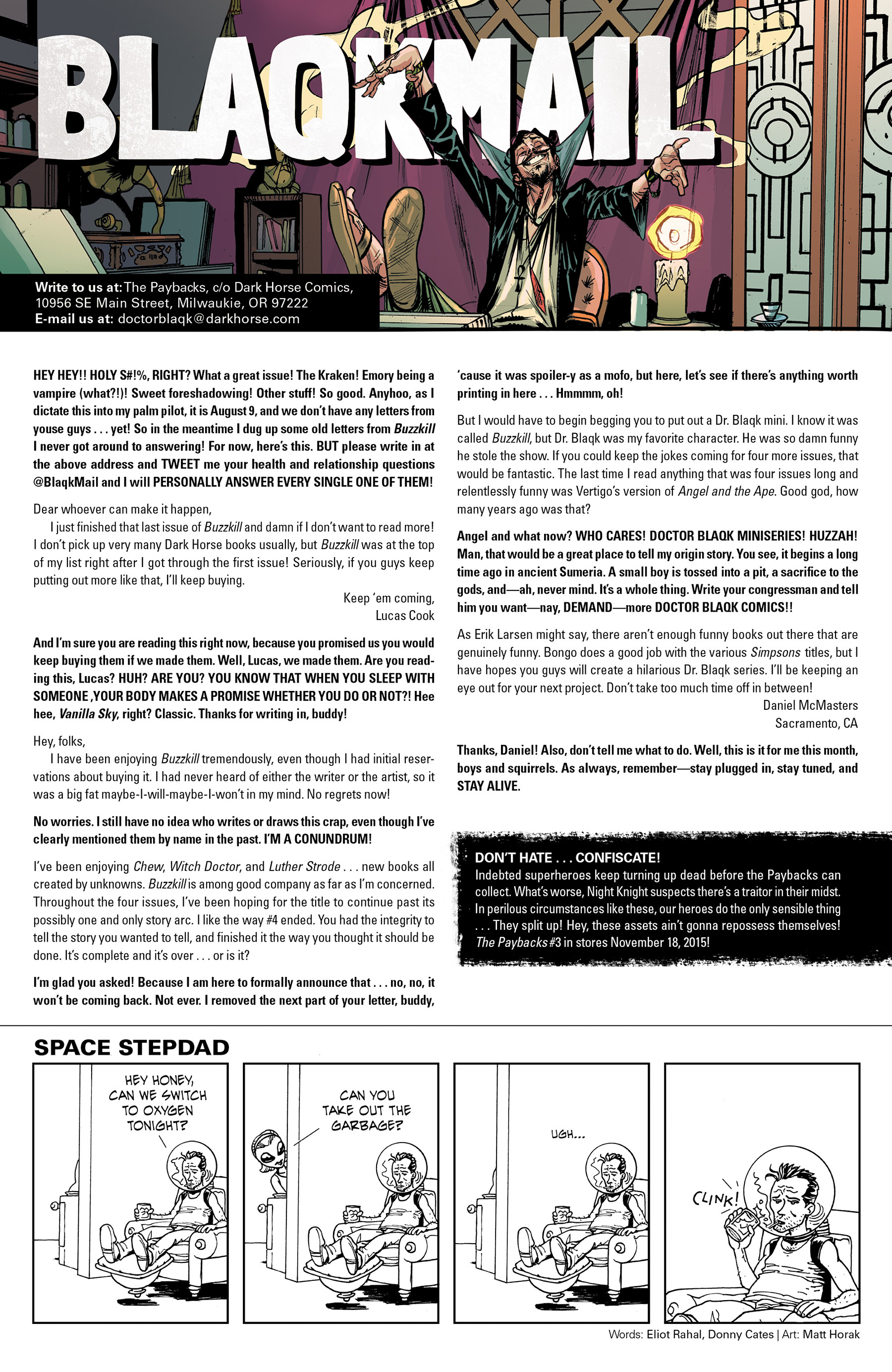 Read online The Paybacks (2015) comic -  Issue #2 - 24