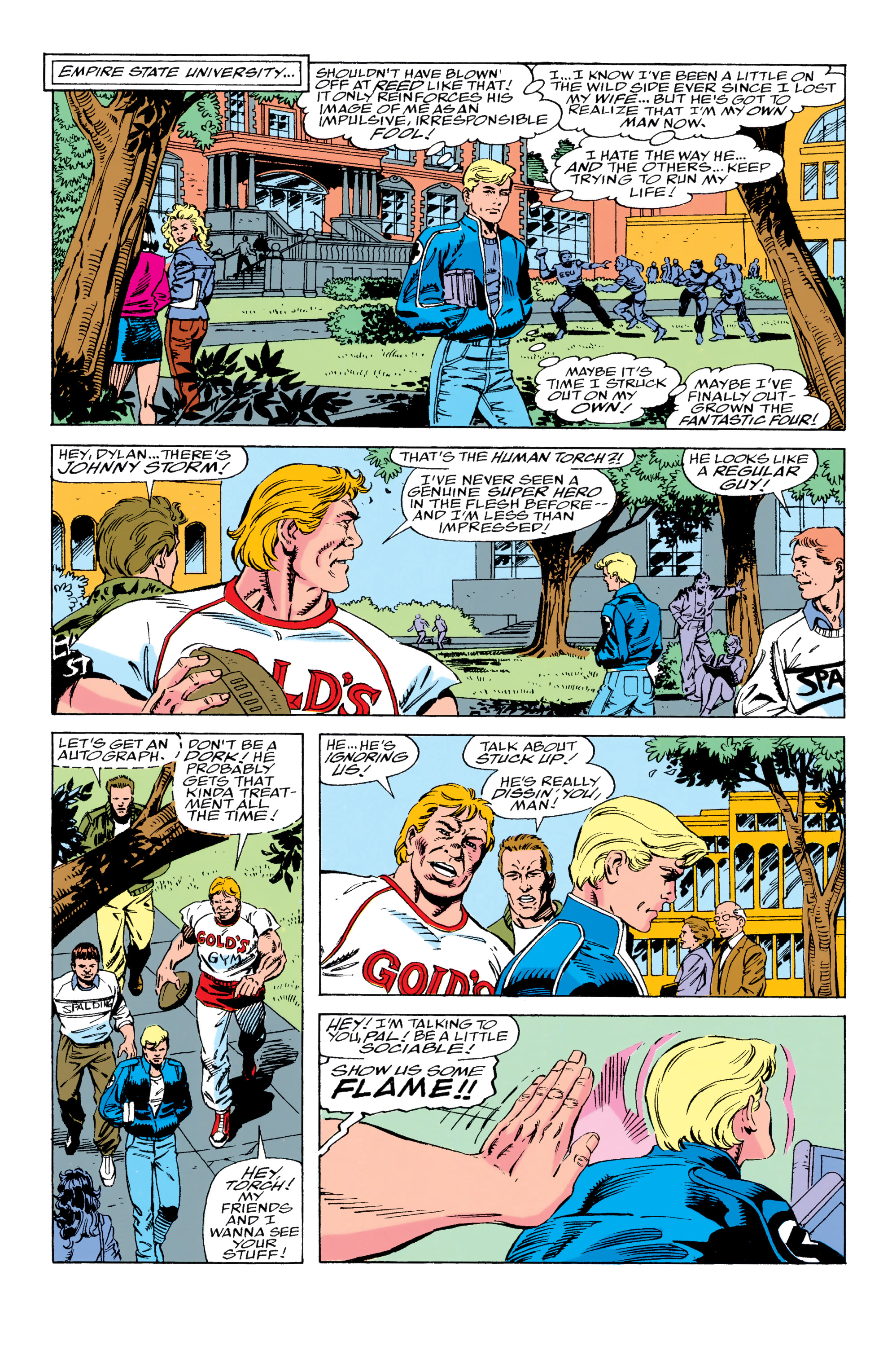 Read online Fantastic Four Epic Collection comic -  Issue # This Flame, This Fury (Part 2) - 13