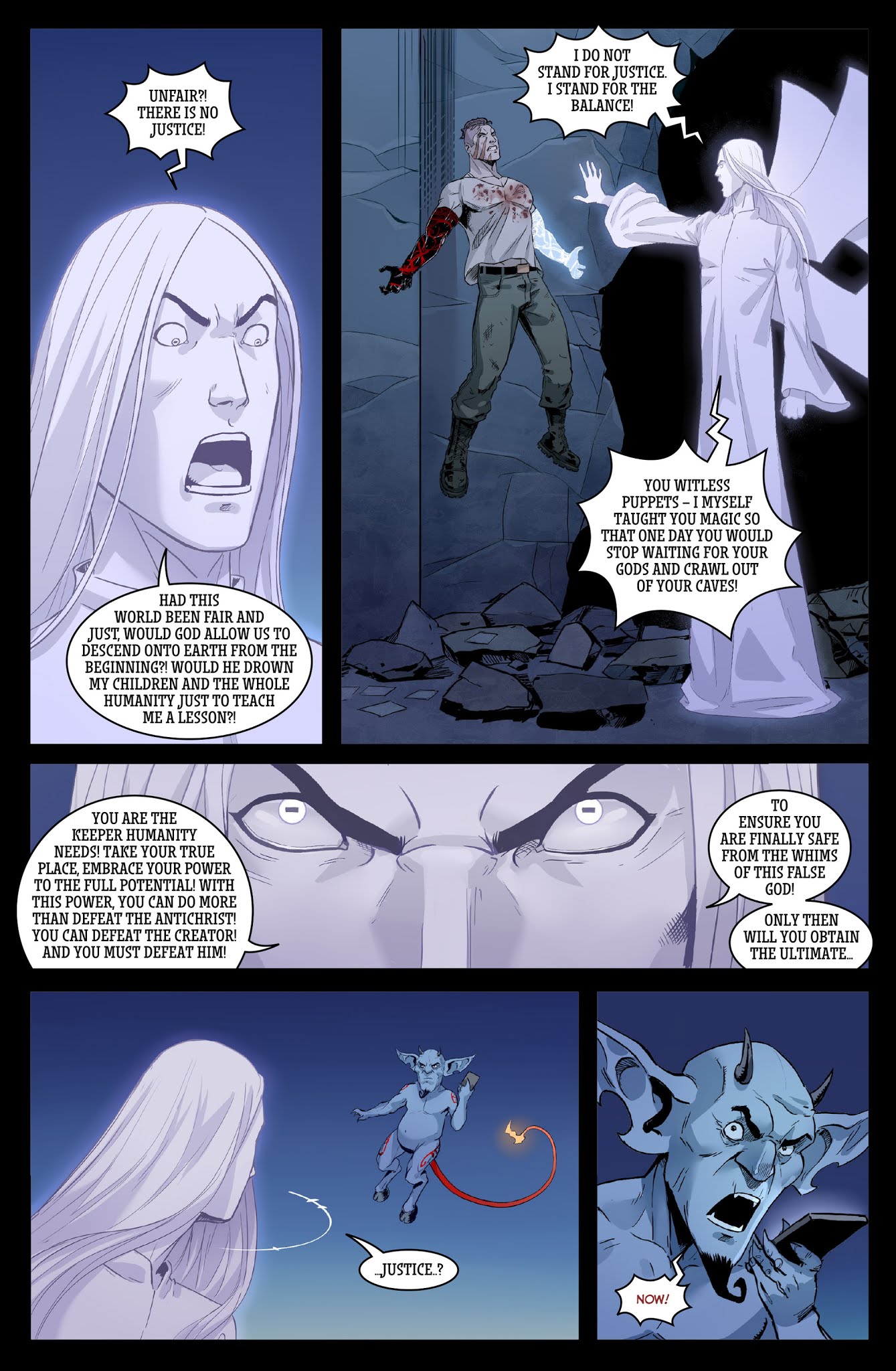 Read online Demonslayer, Vol. 2 comic -  Issue #12 - 21