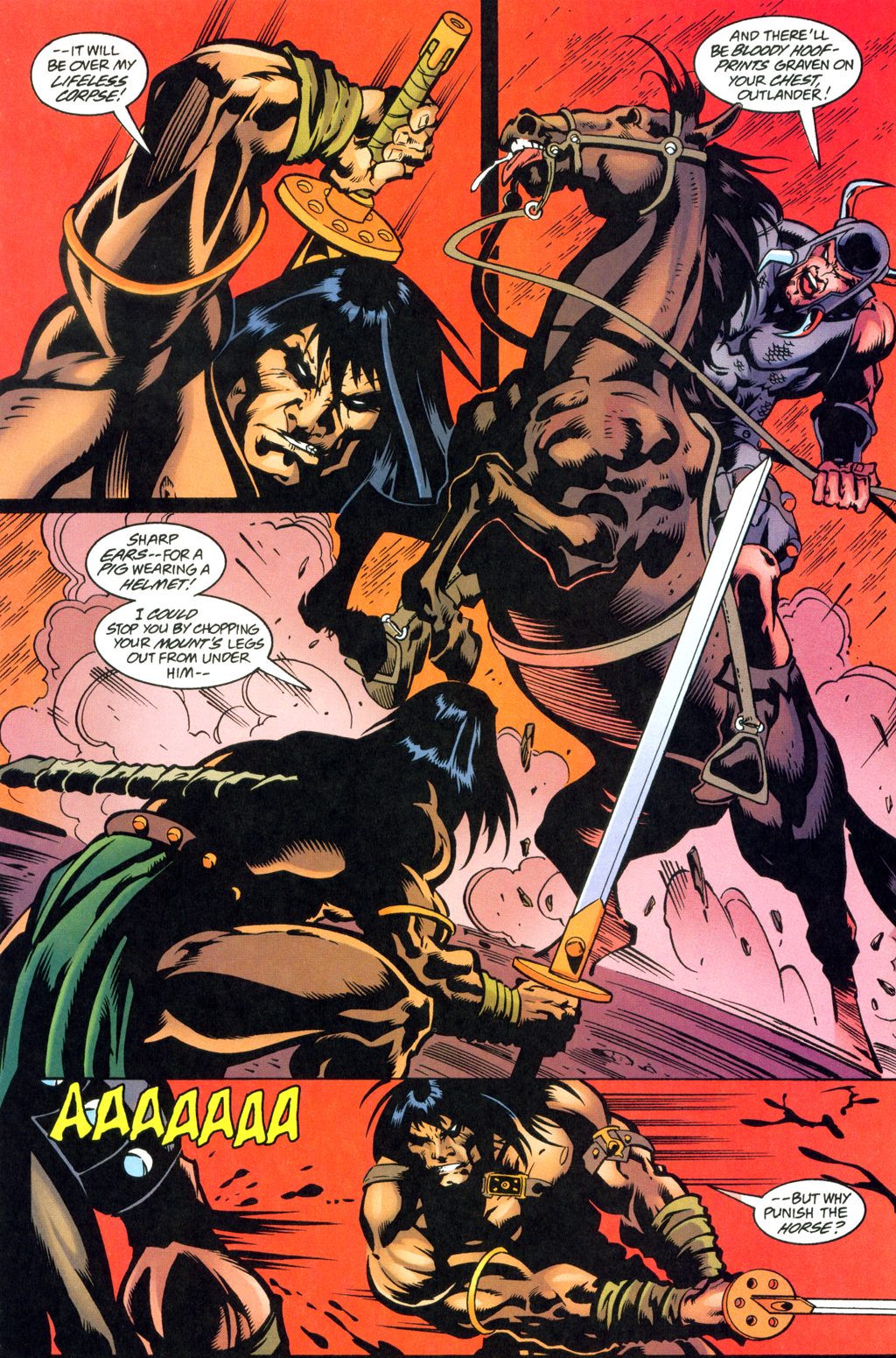 Read online Conan: Scarlet Sword comic -  Issue #1 - 13