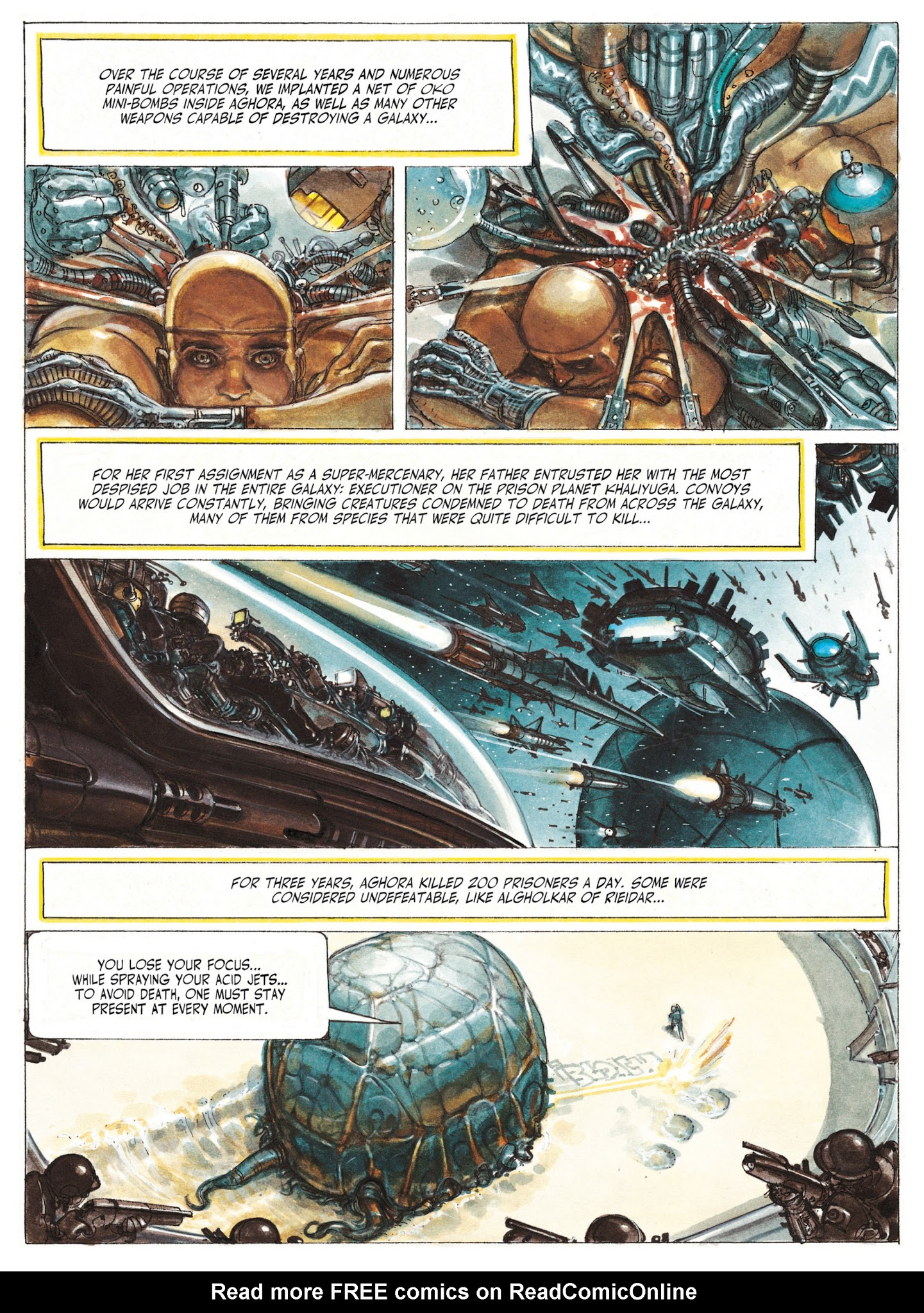 Read online The Metabarons (2015) comic -  Issue #7 - 16