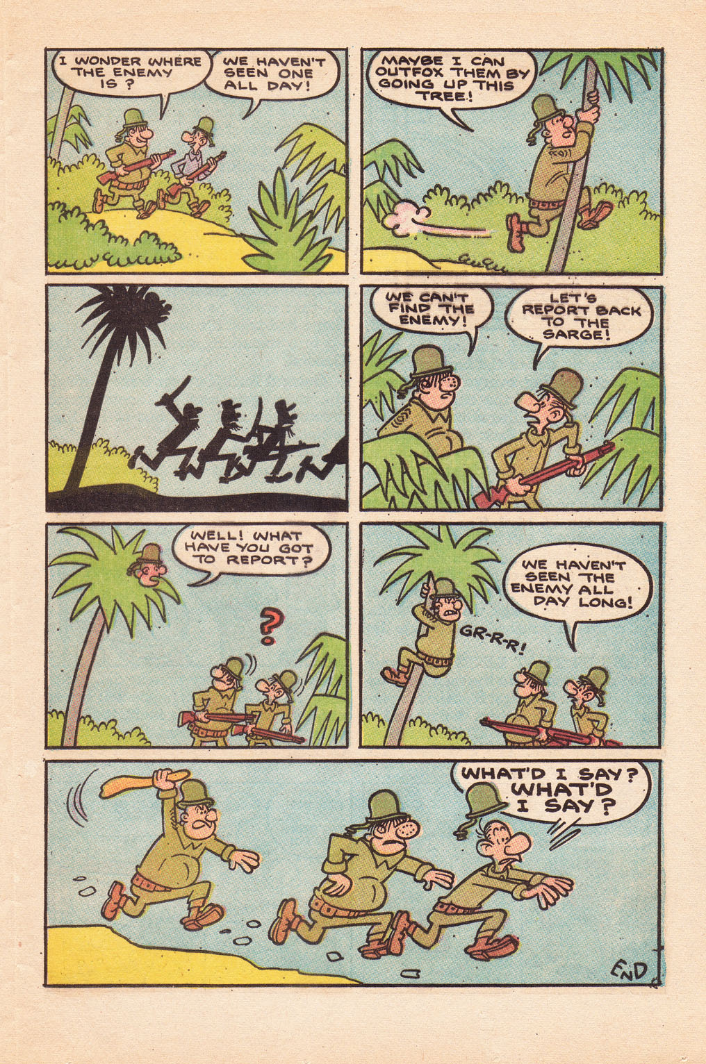 Read online Sad Sack comic -  Issue #185 - 25