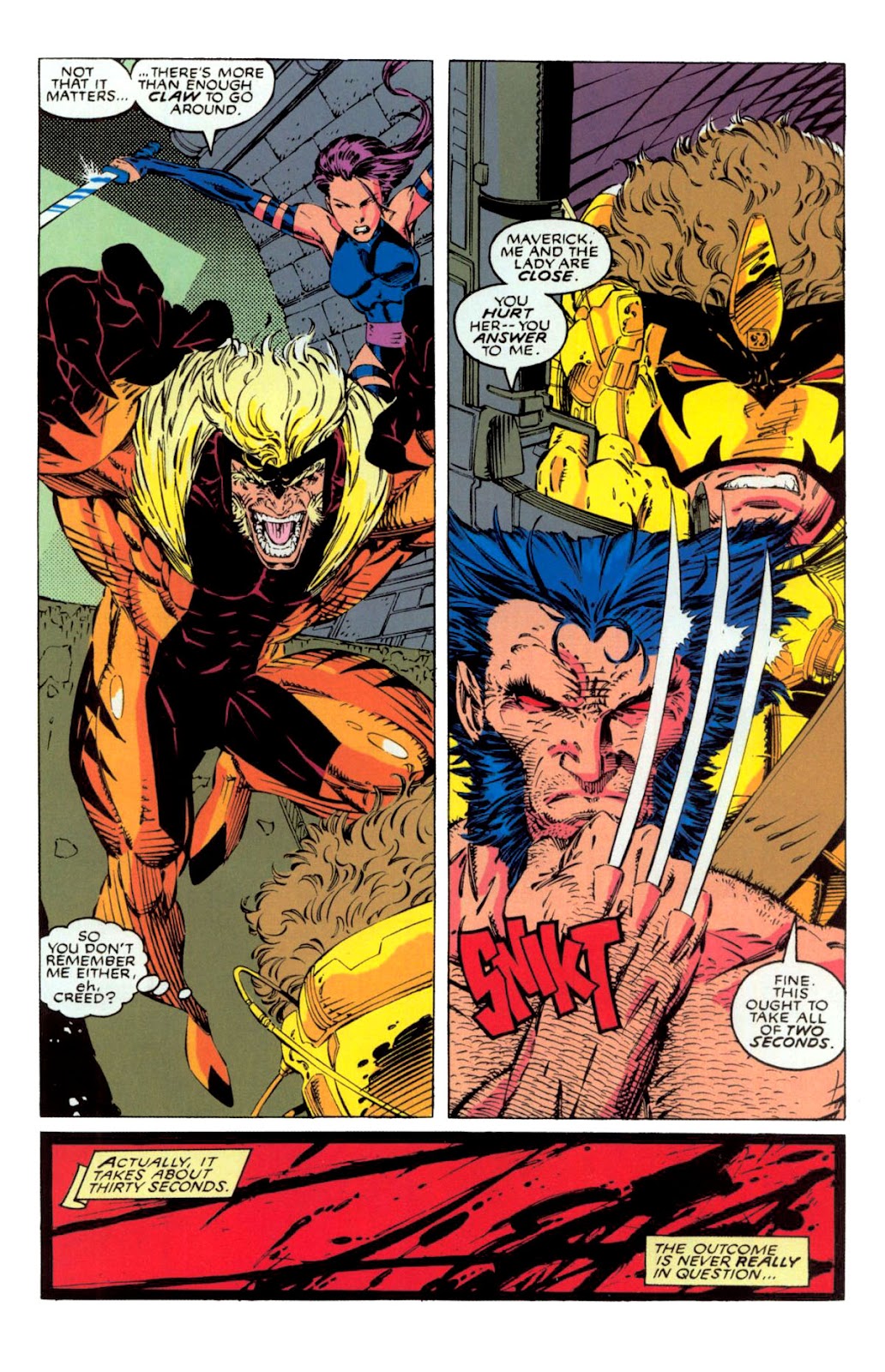 Read online Giant-Size Wolverine comic -  Issue # Full - 56