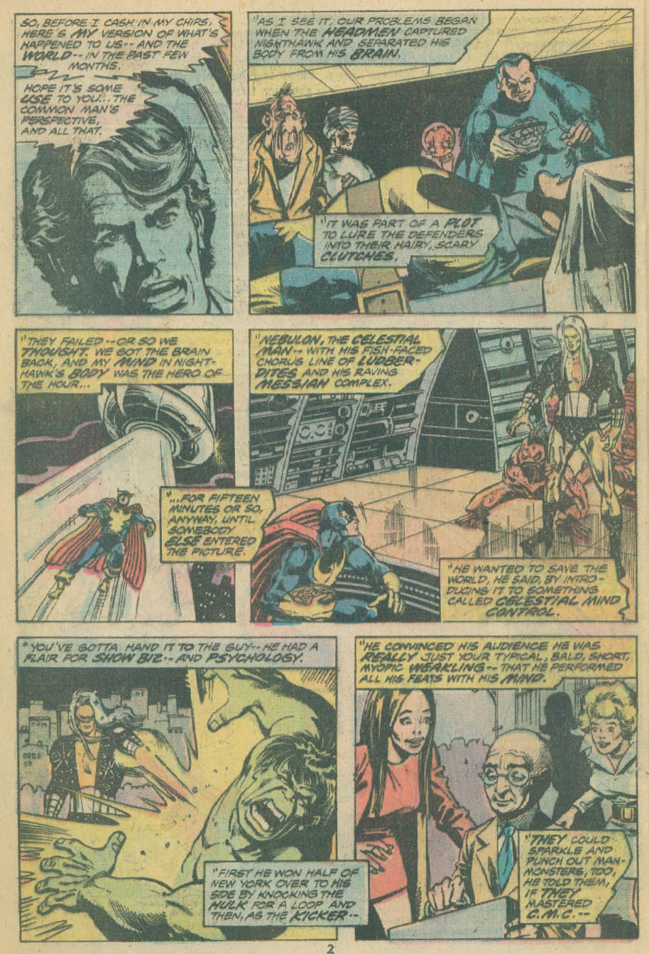 The Defenders (1972) _Annual 1 #1 - English 3